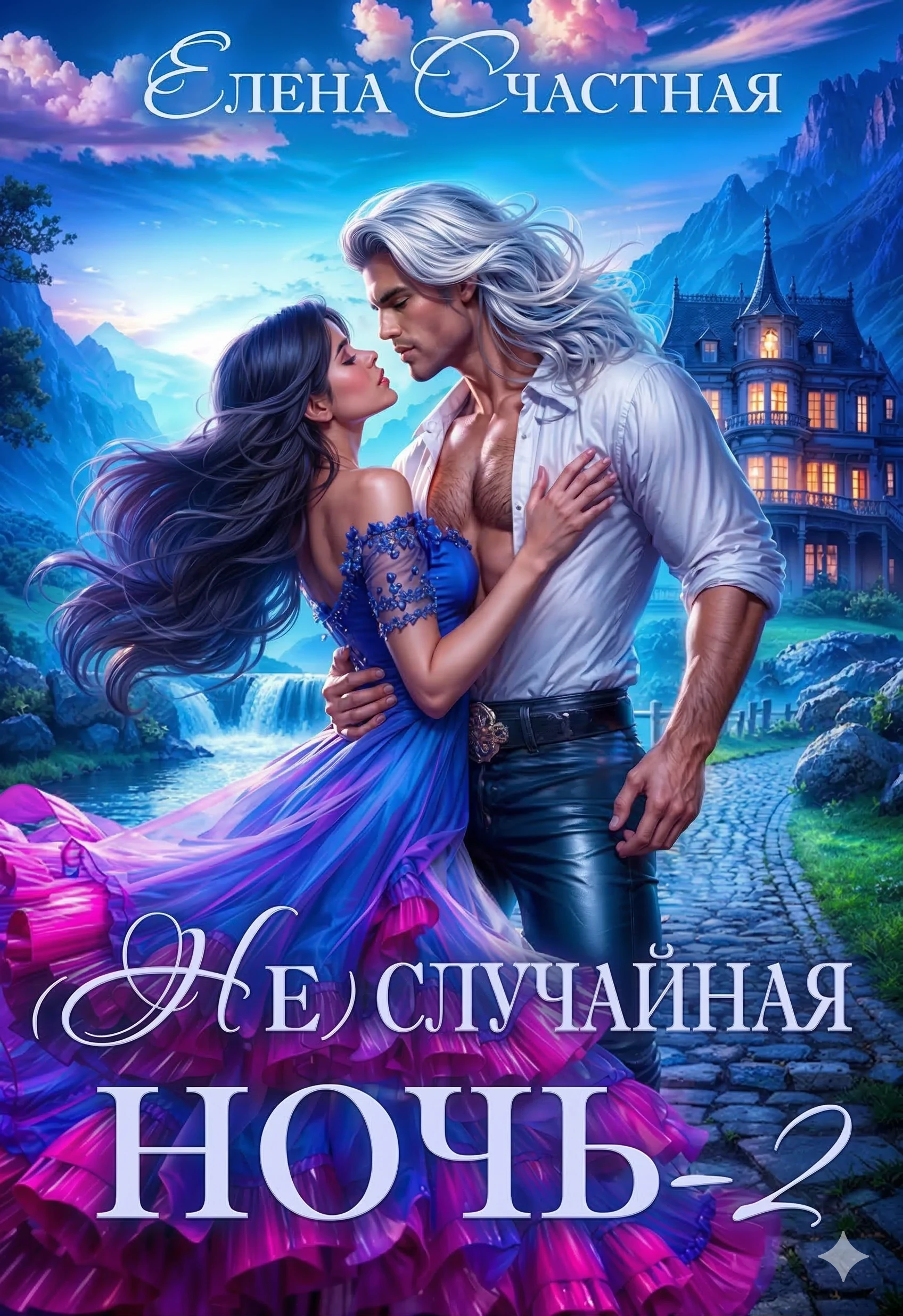 Книга (Не) случайная ночь-2, или Свадьбы не будет, дракон!