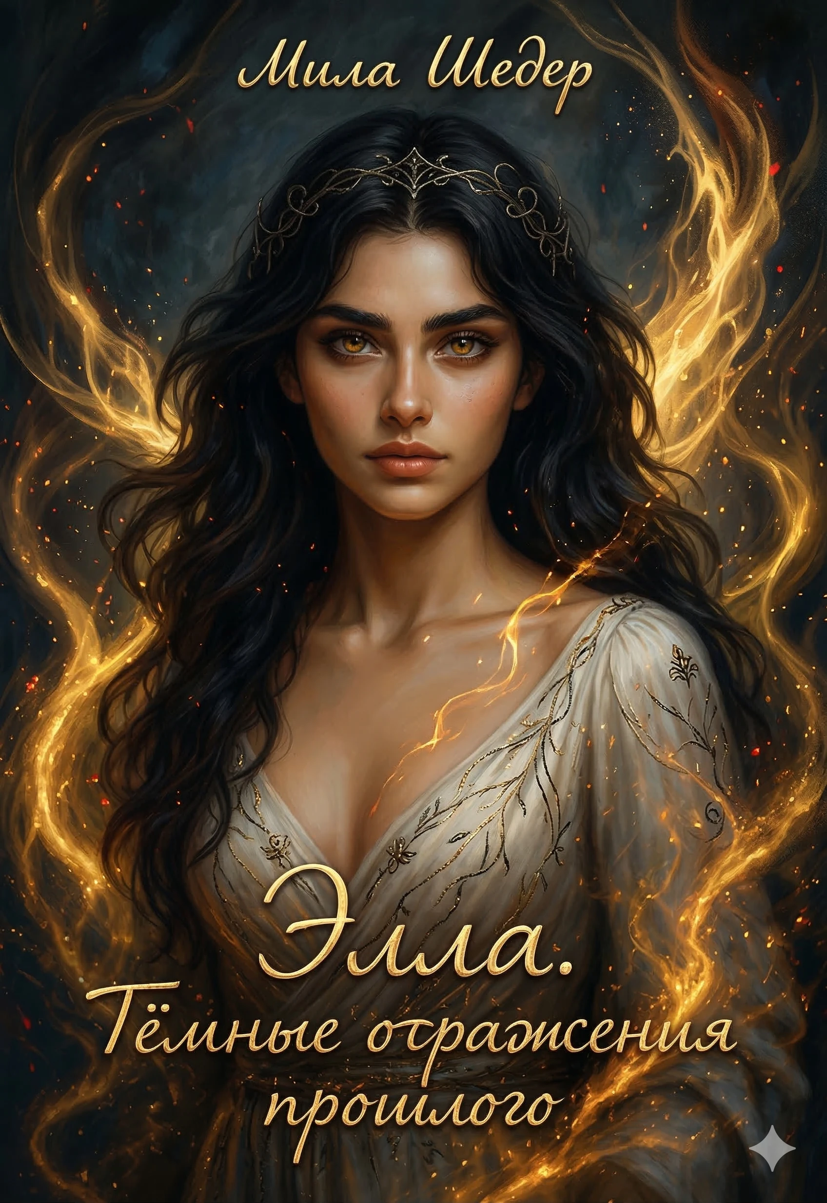 Книга Элла. Тёмные отражения прошлого