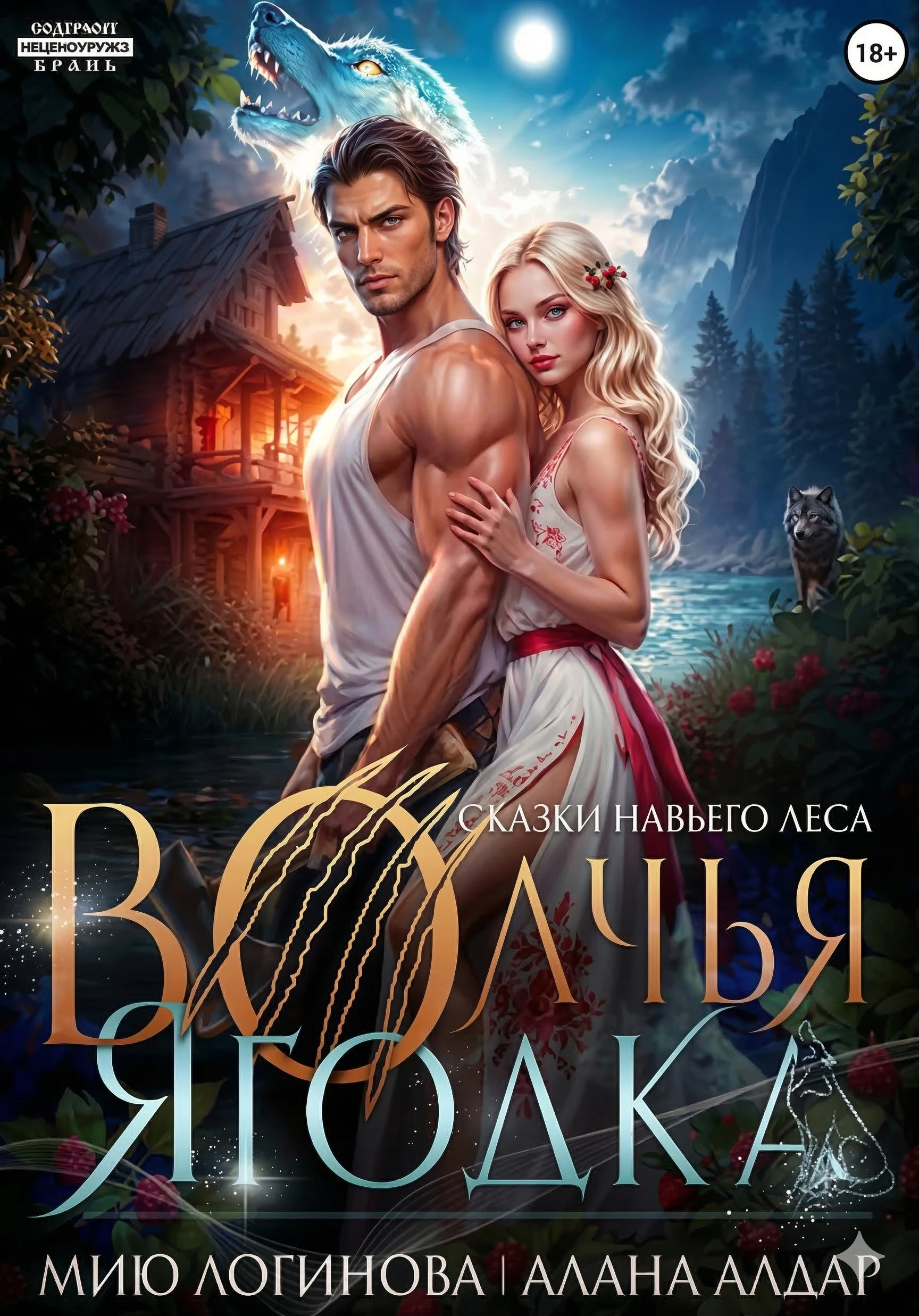 Книга Волчья Ягодка