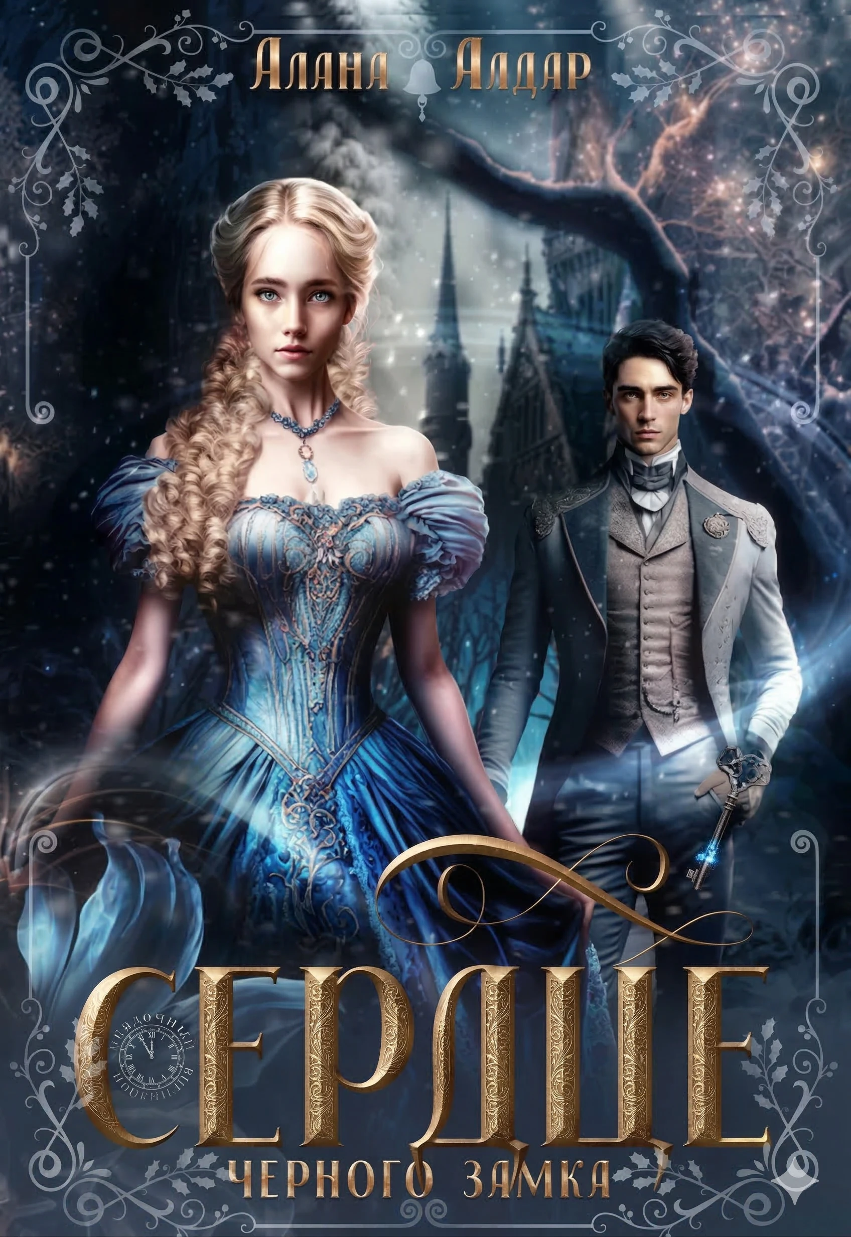 Книга Сердце черного замка