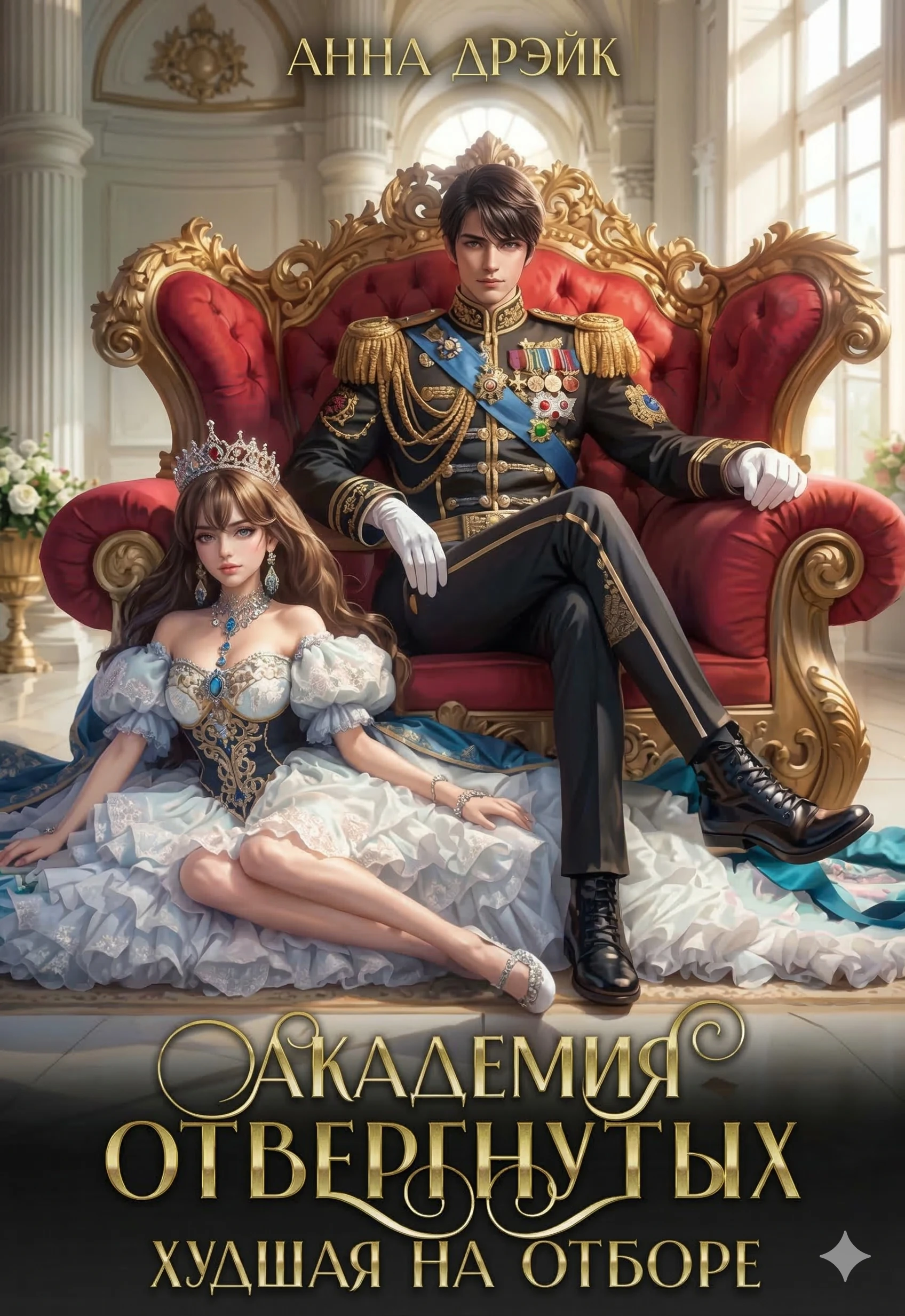 Книга Академия отвергнутых. Худшая на отборе