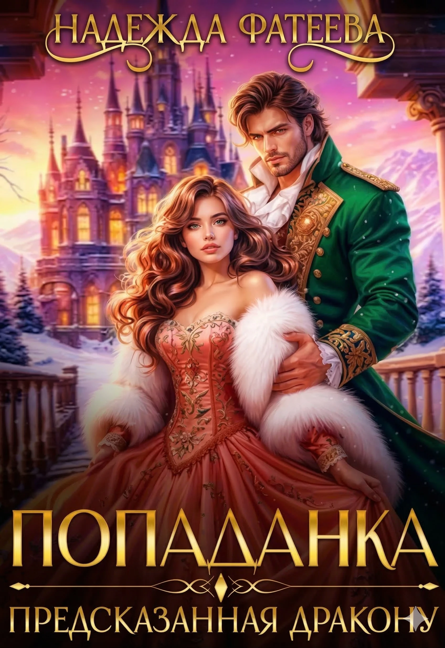 Книга Попаданка, предсказанная дракону