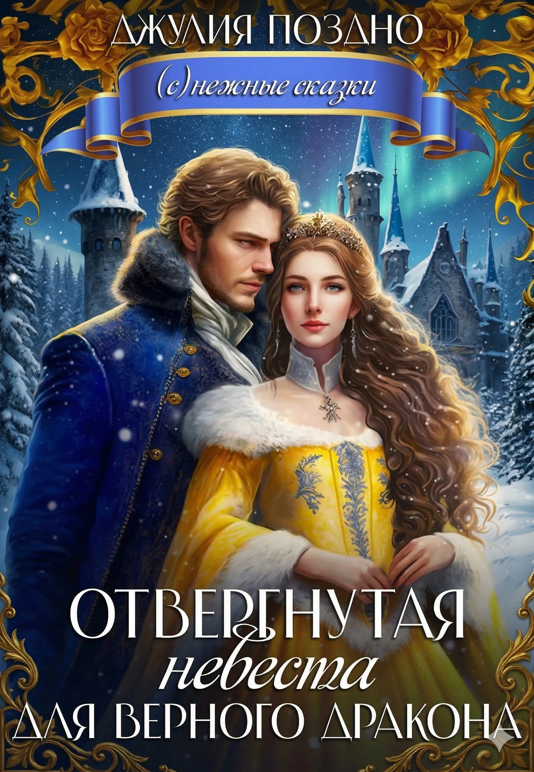 Книга Отвергнутая невеста для верного дракона