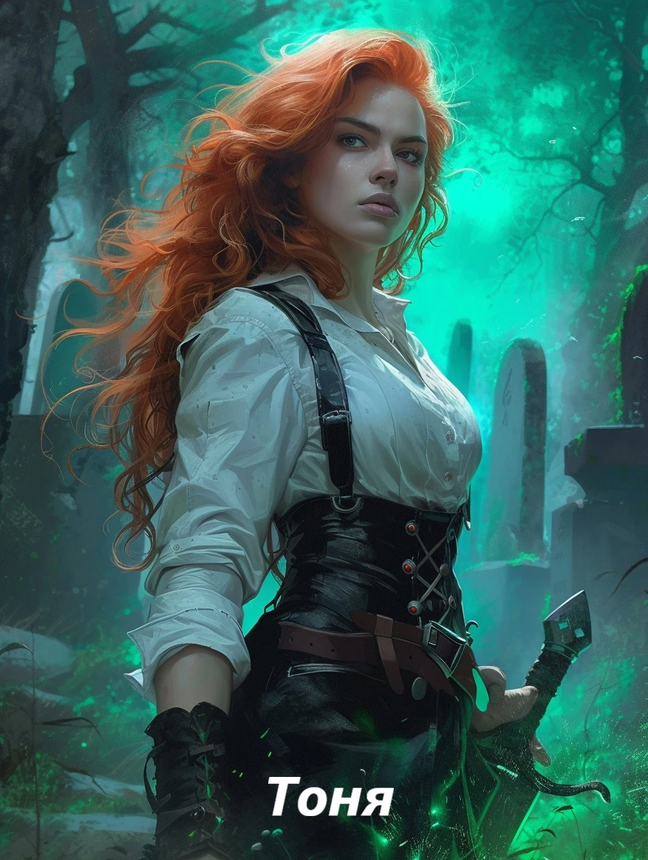 Иллюстрация к книге — (Неу) Дачница, или Зомби-семейка наведёт порядок [book-illustration-2.webp]