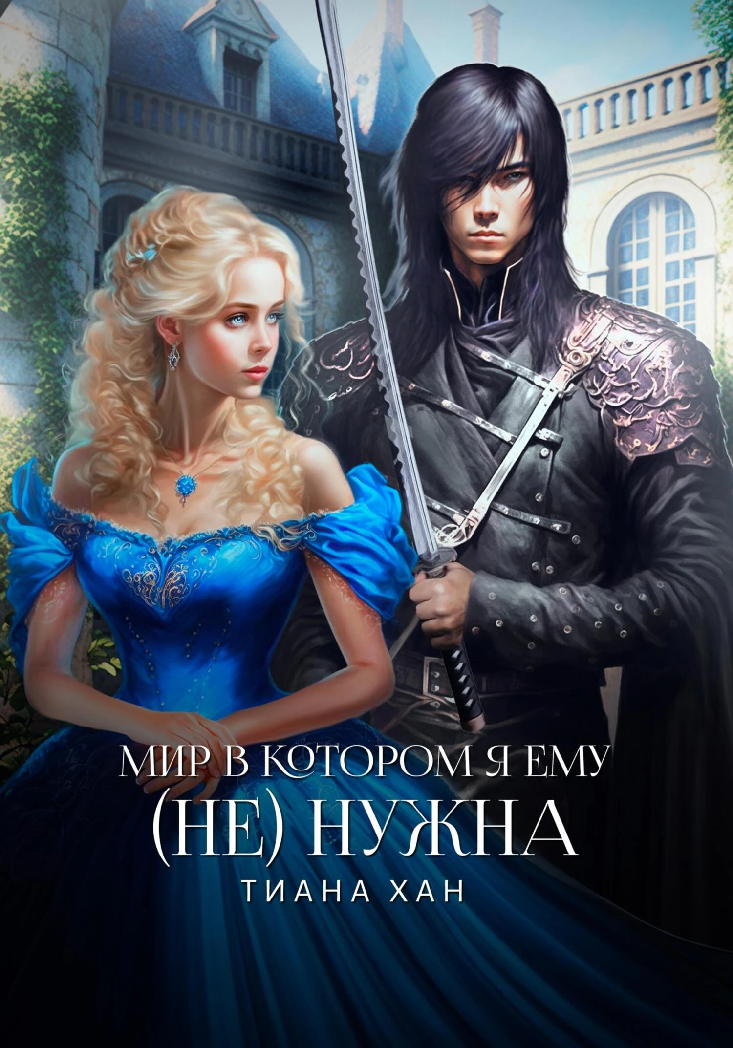 Книга Мир, в котором я ему (не) нужна