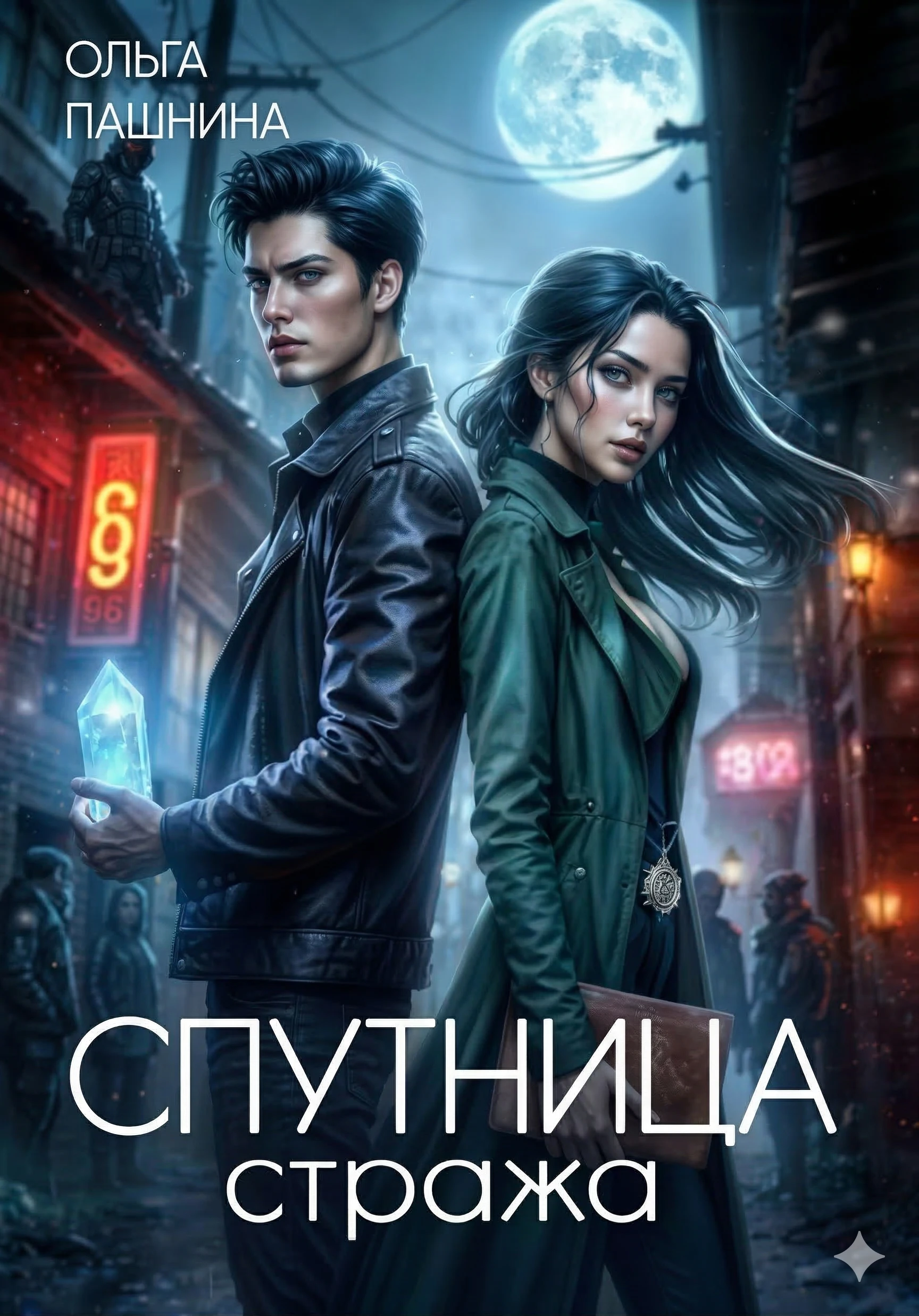 Книга Спутница стража