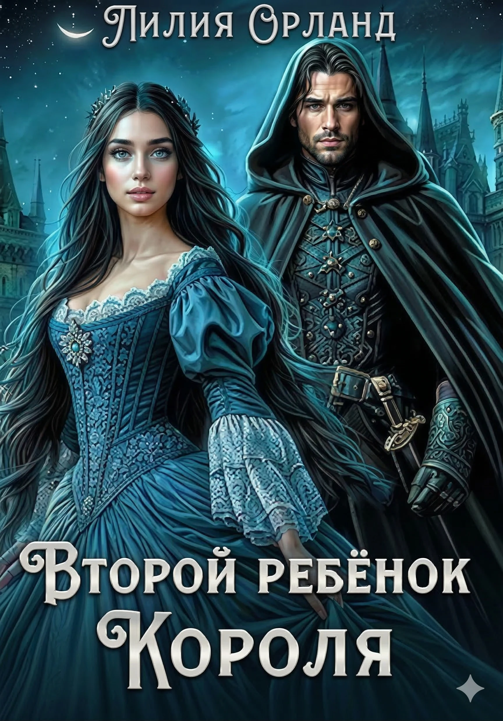 Книга Второй ребёнок короля