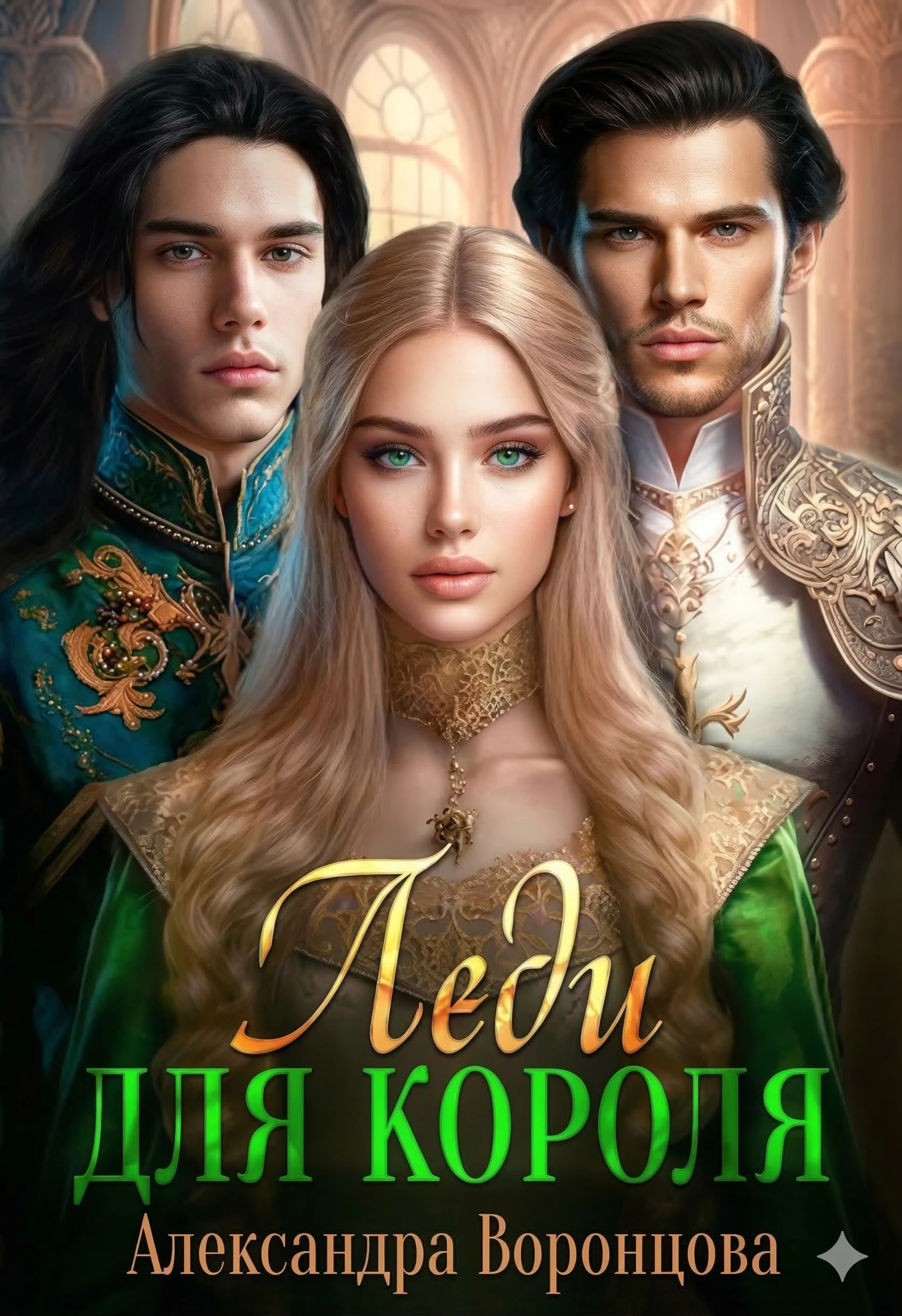 Книга Леди для короля