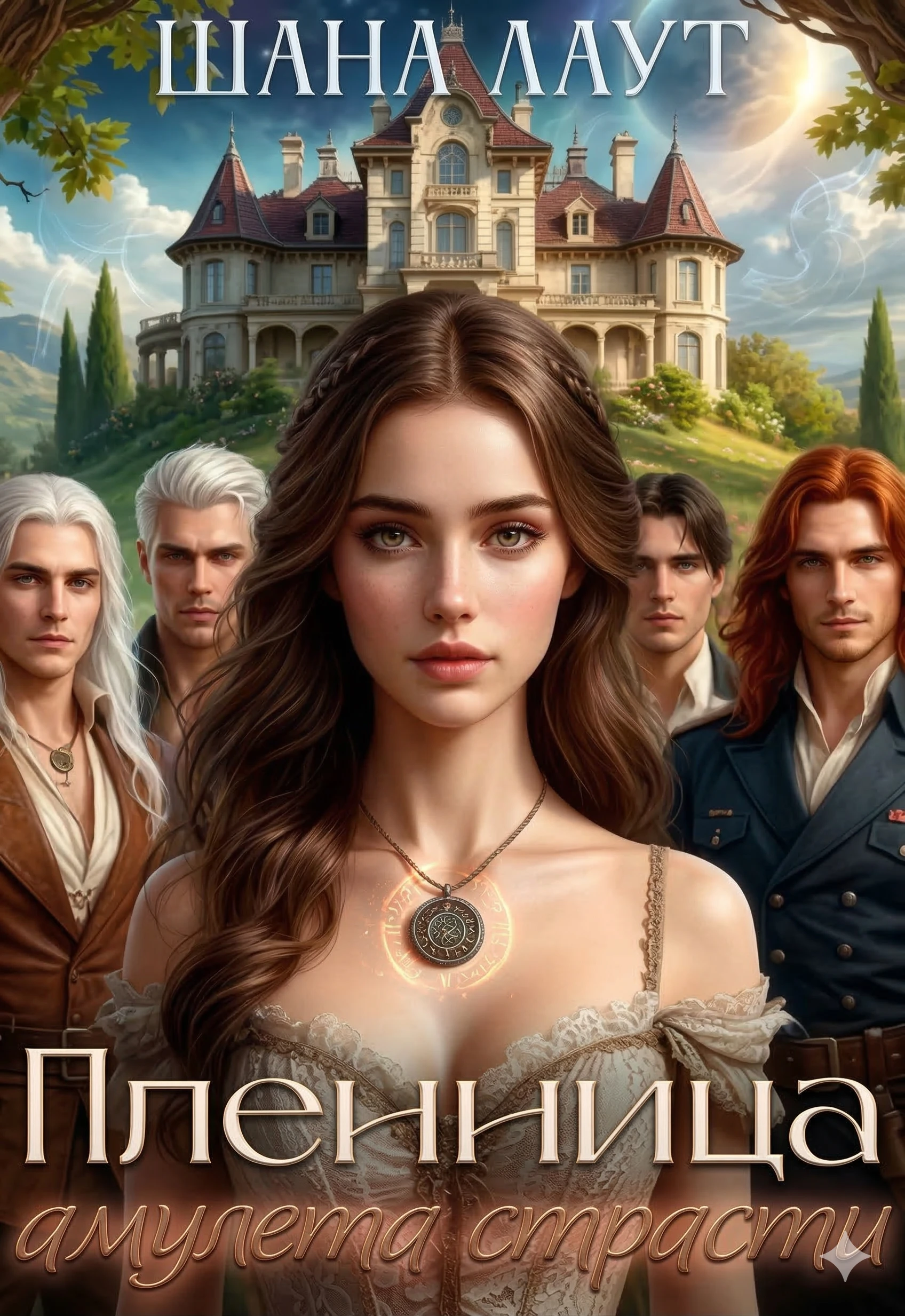 Книга Пленница амулета страсти