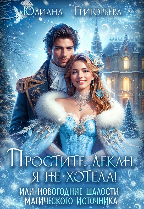Книга Простите, декан, я не хотела! или новогодние шалости магического источника