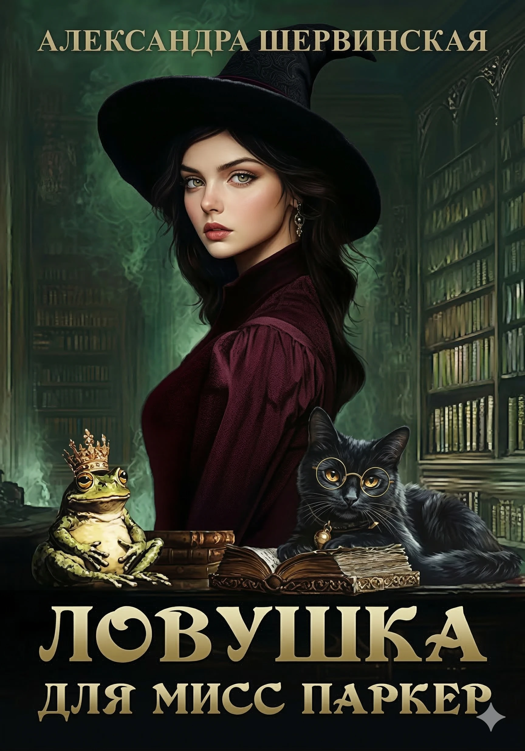 Книга Ловушка для мисс Паркер