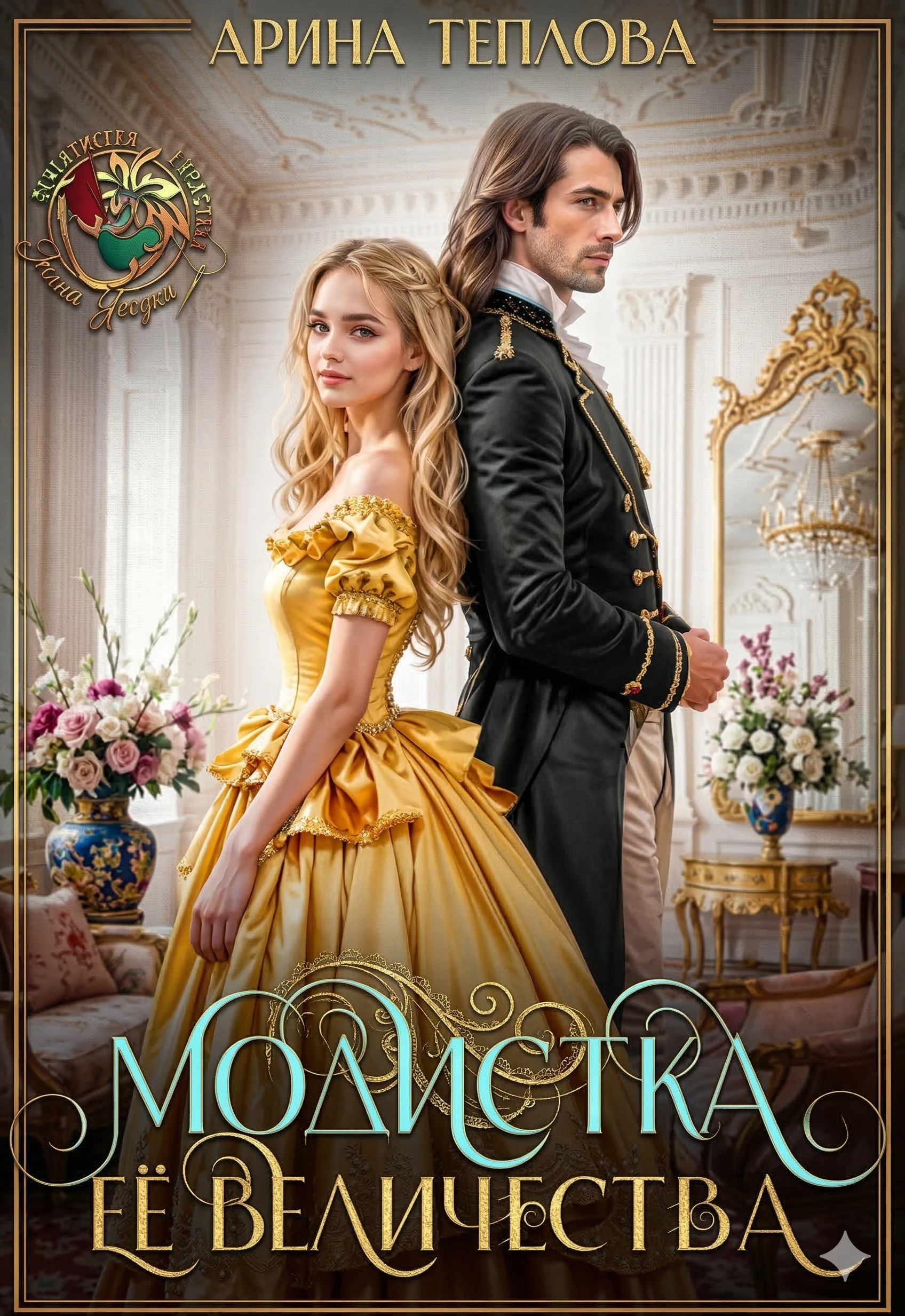 Книга Модистка Ее Величества