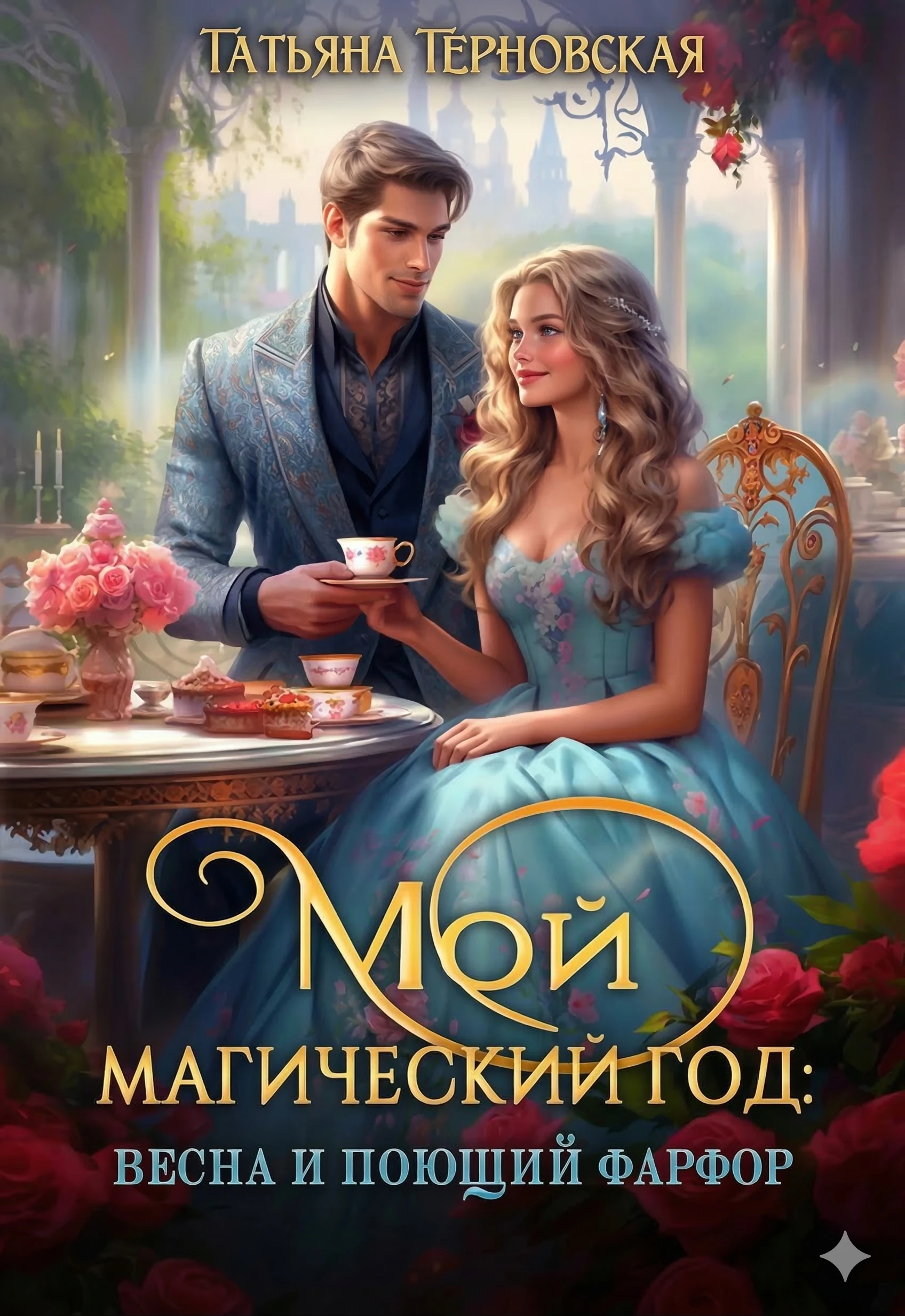 Книга Мой магический год: весна и поющий фарфор