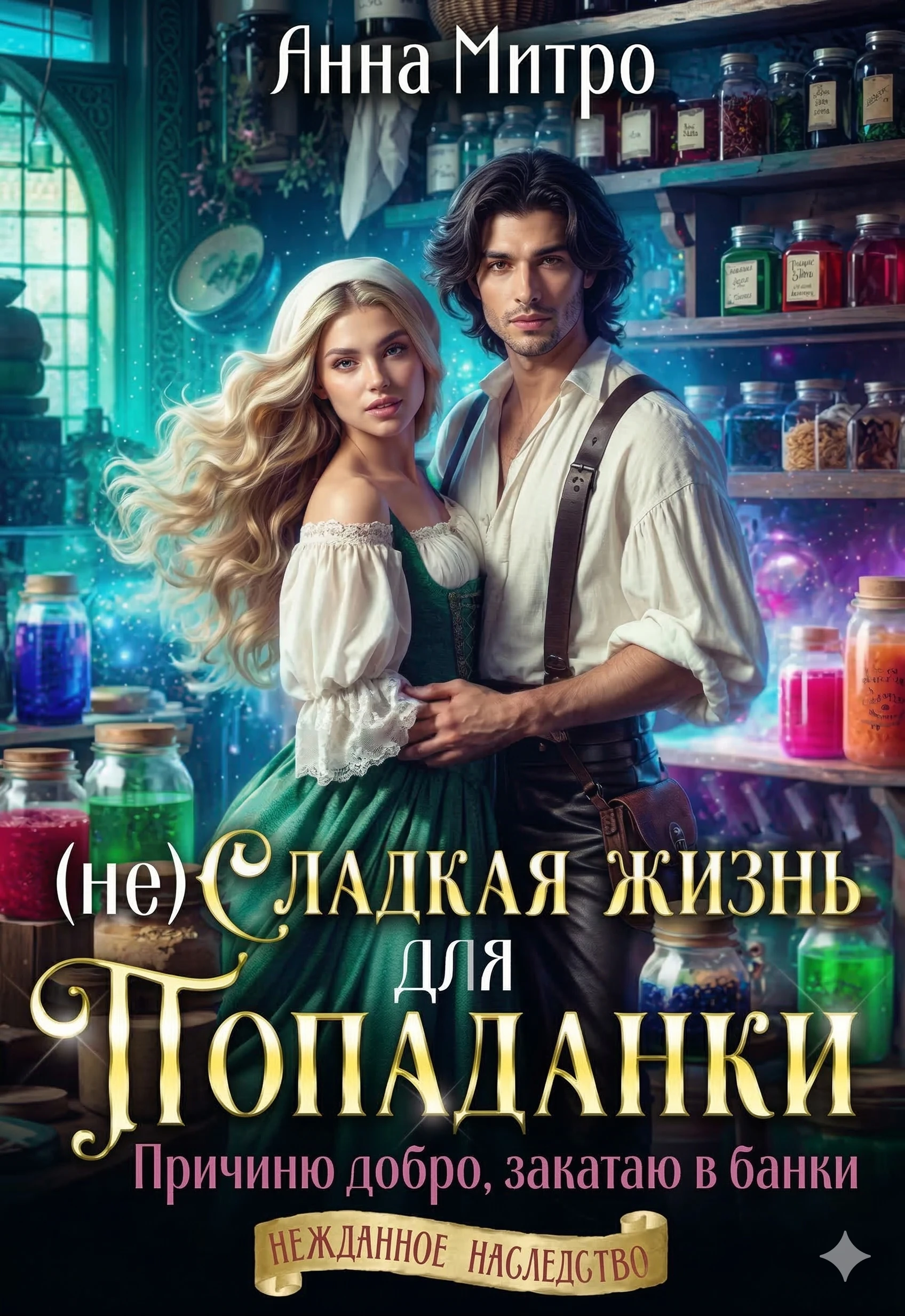 Книга (не) Сладкая жизнь для попаданки