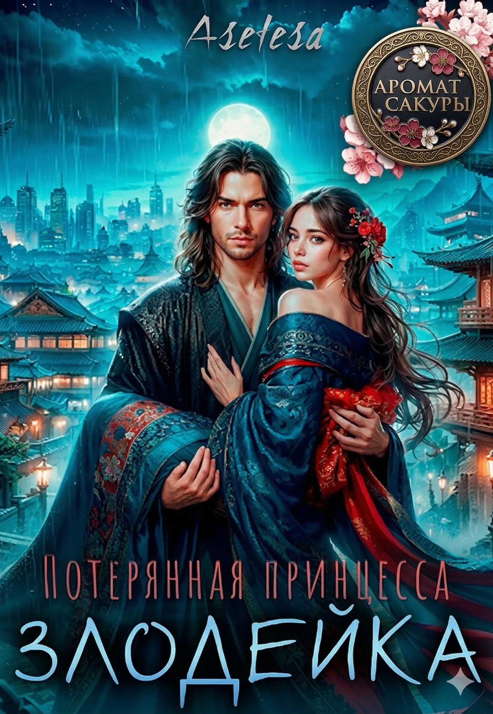 Книга Потерянная принцесса-злодейка