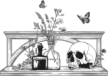 Иллюстрация к книге — Сезон костей. Бледная греза [i_003.webp]