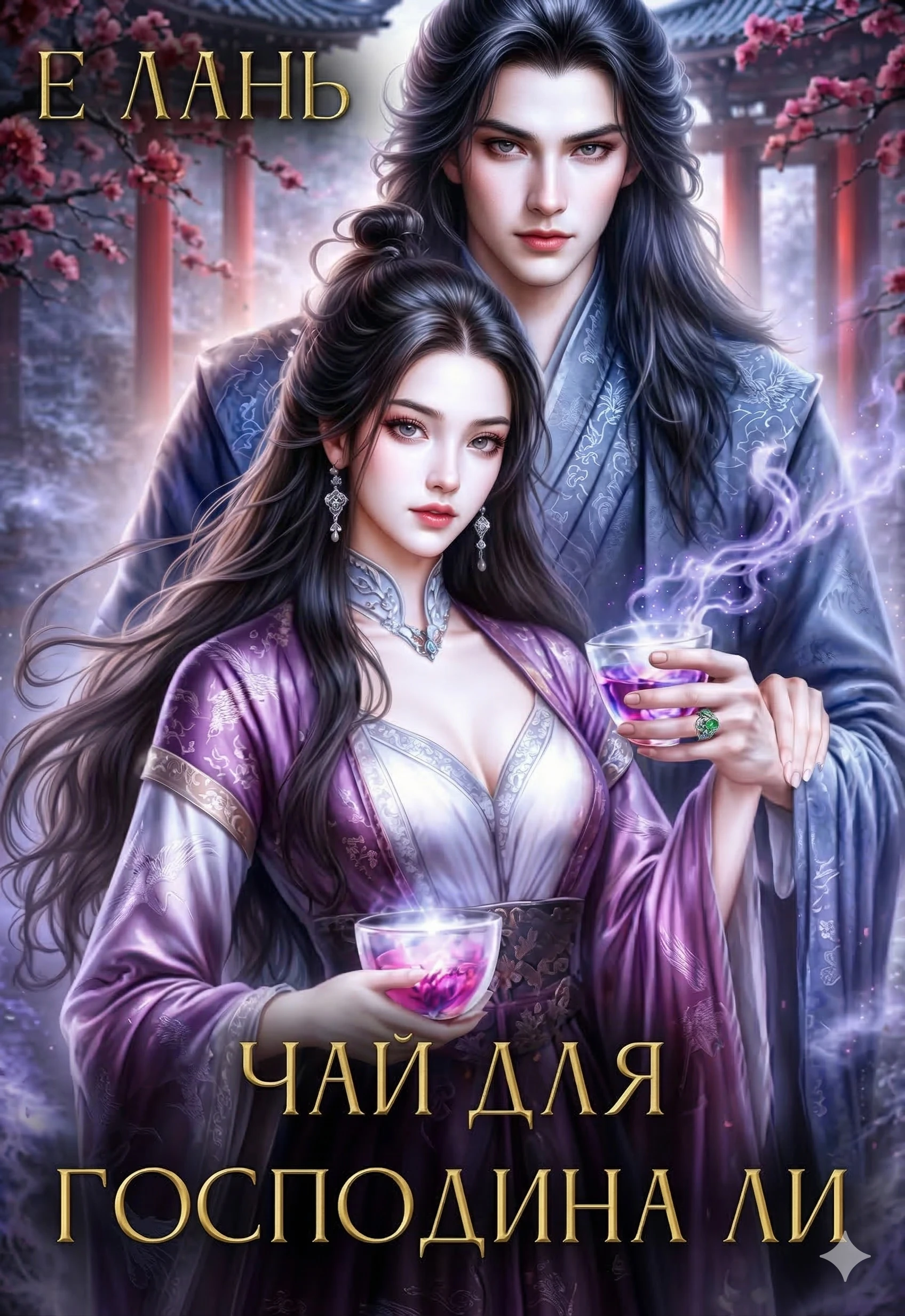 Книга Чай для господина Ли