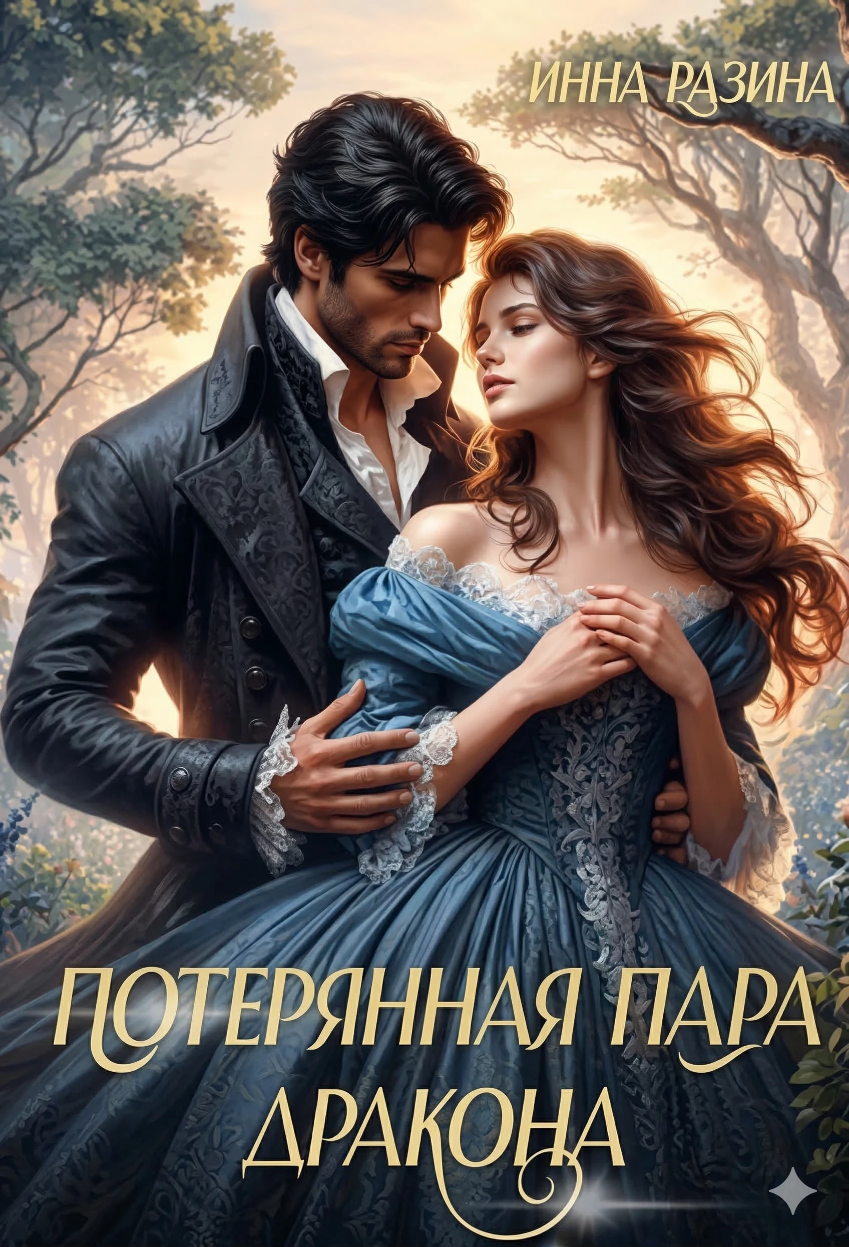 Книга Потерянная пара Дракона