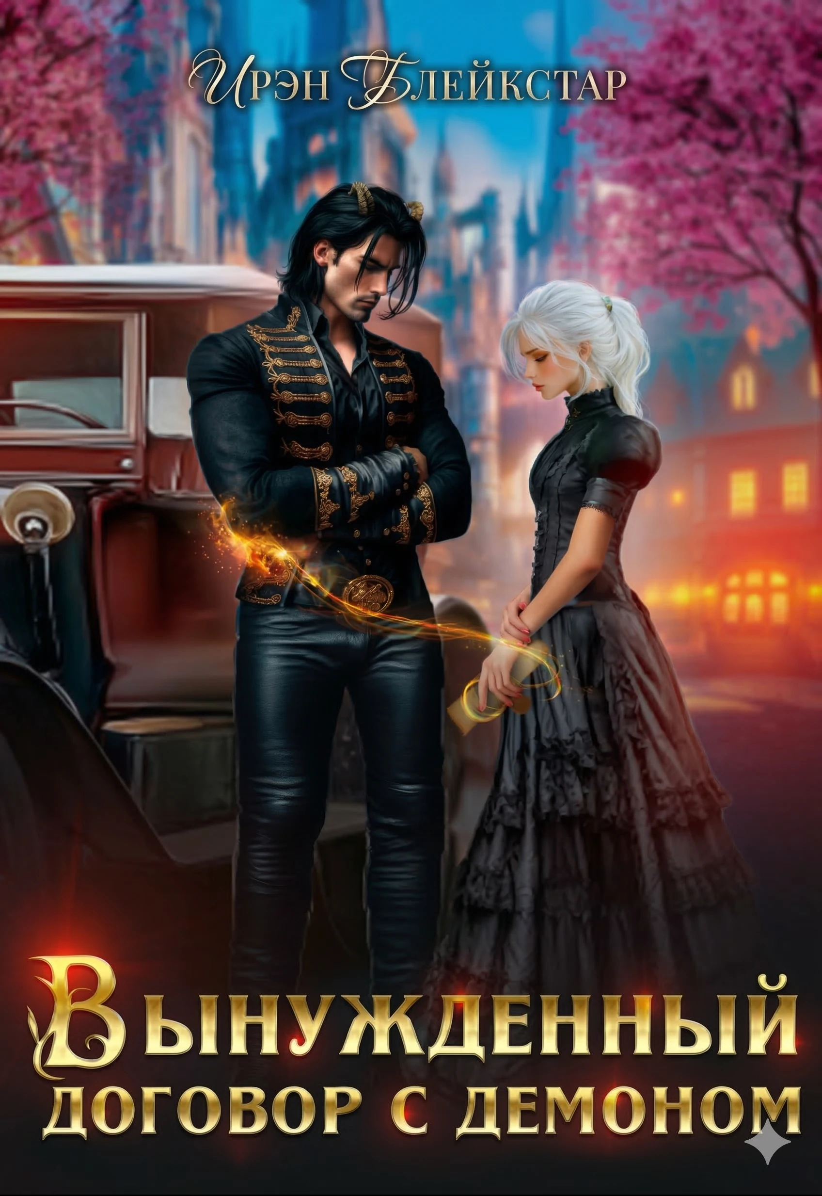 Книга Вынужденный договор с демоном