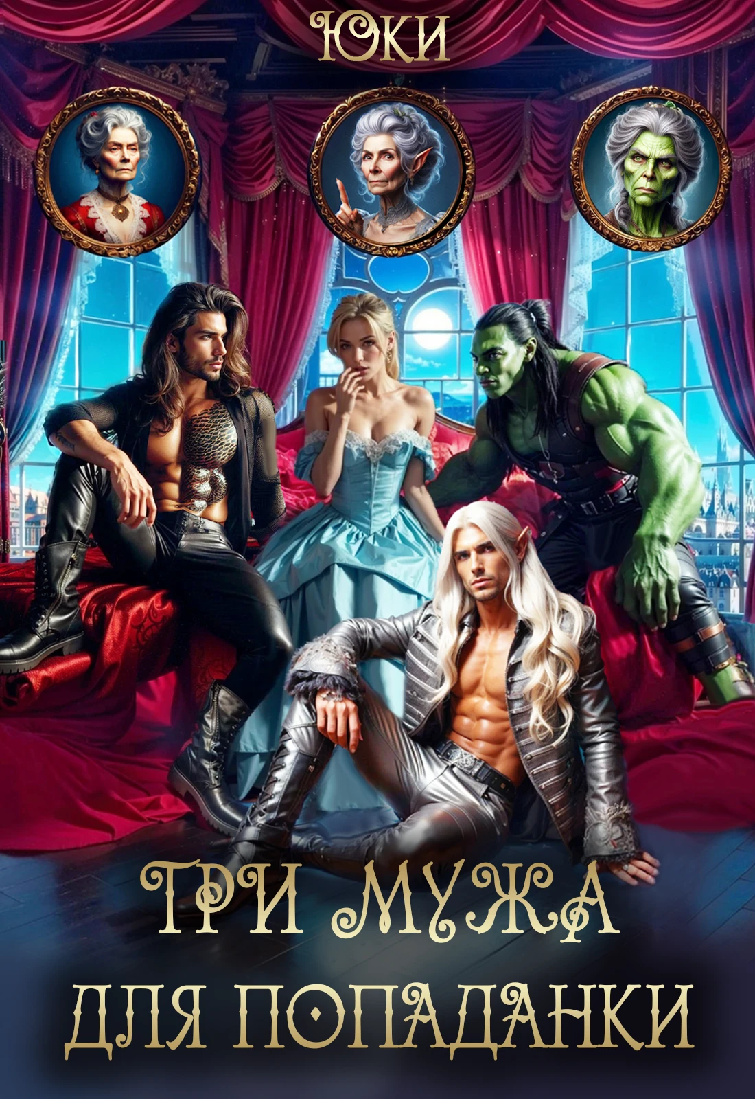 Иллюстрация к книге — Вторая жизнь графини, или снова свекровь [book-illustration-8.webp]