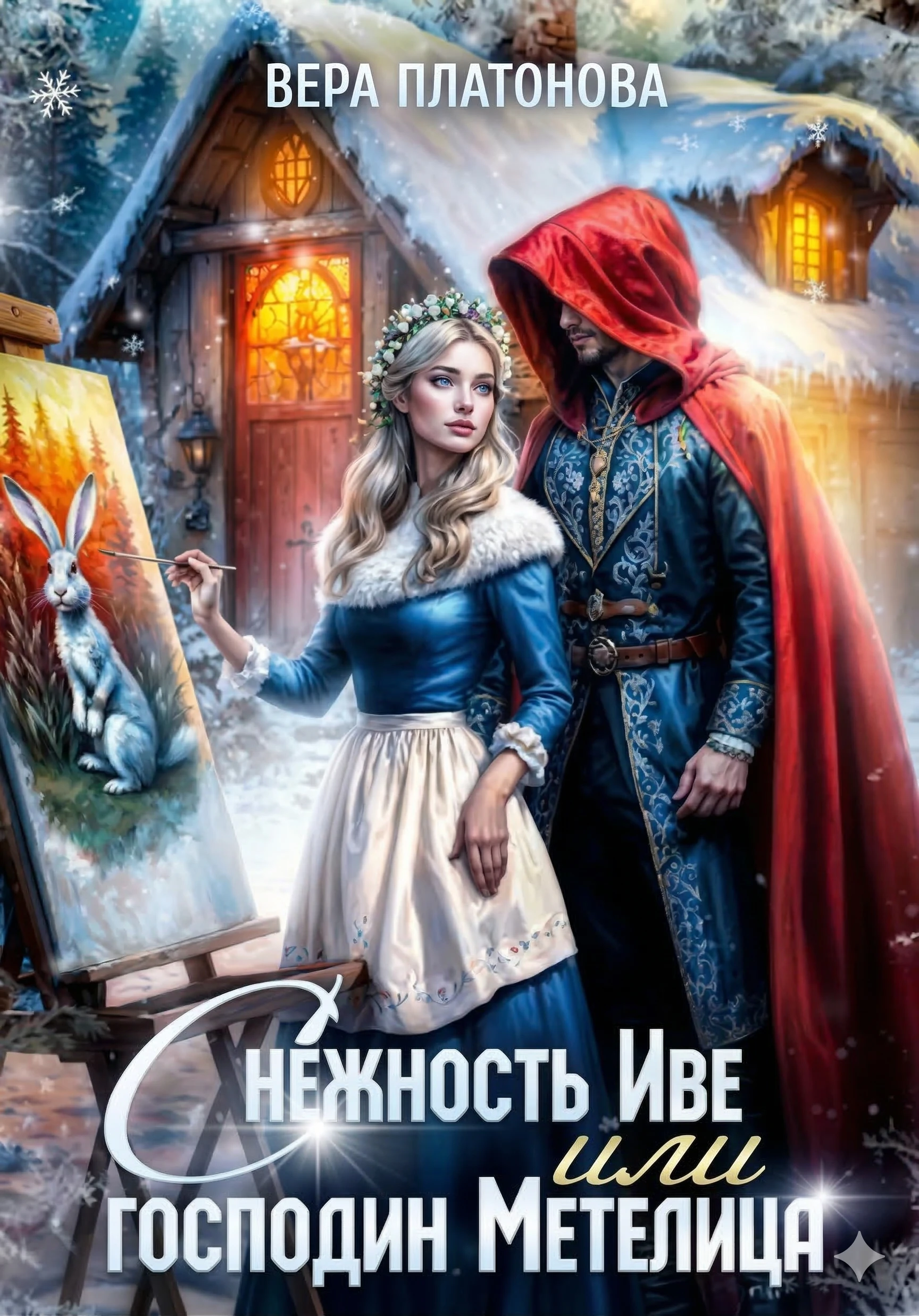 Книга Снежность Иве, или Господин Метелица