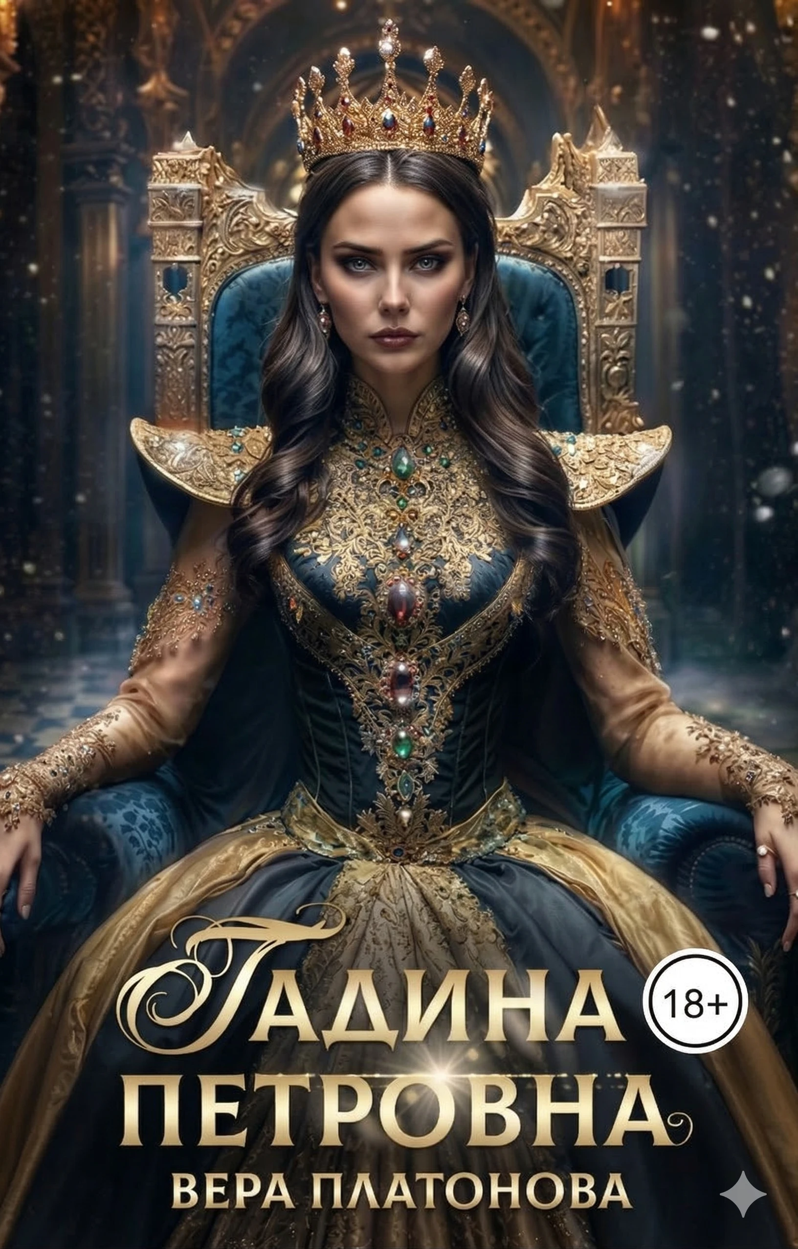 Книга Гадина Петровна