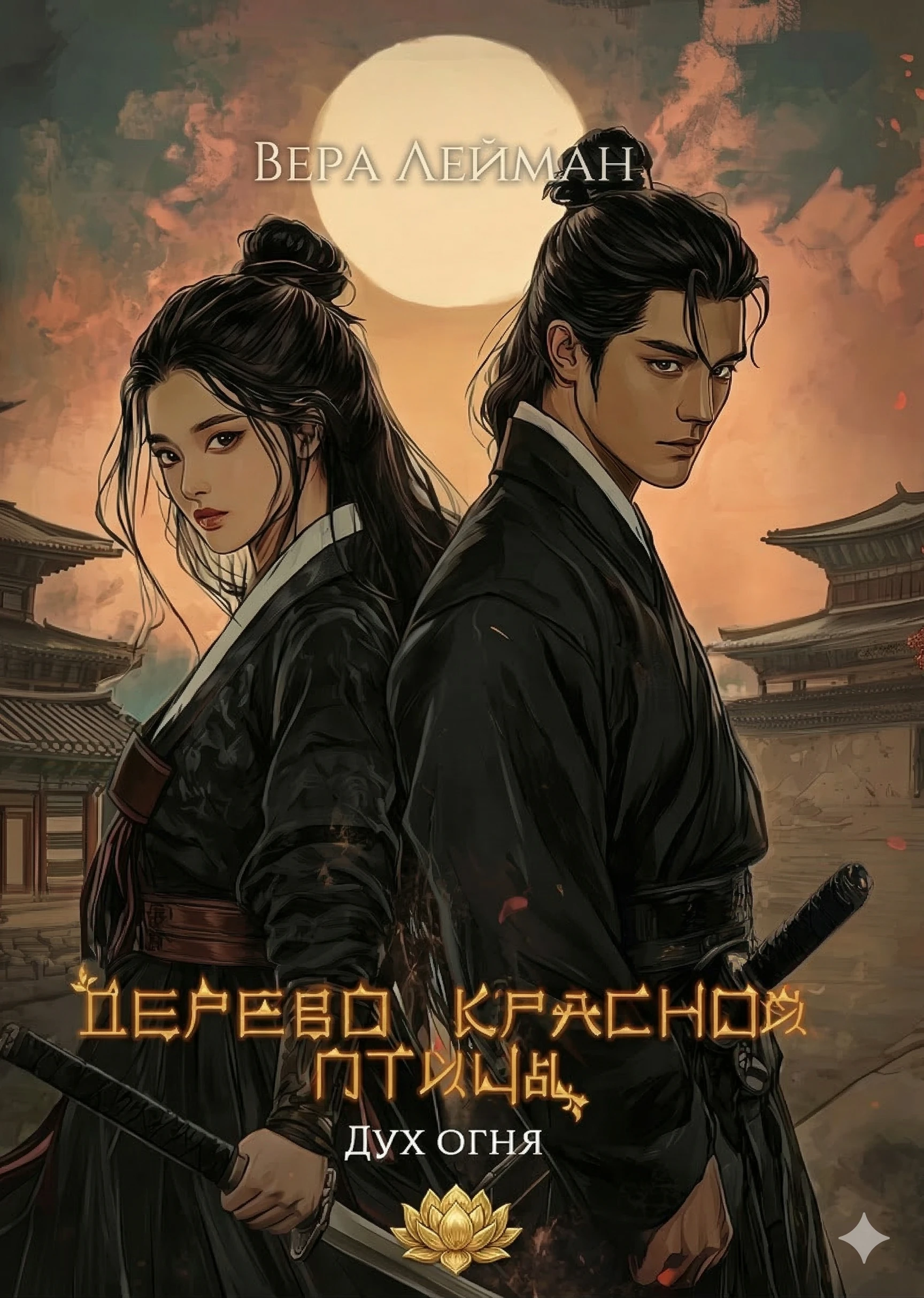 Книга Дух огня