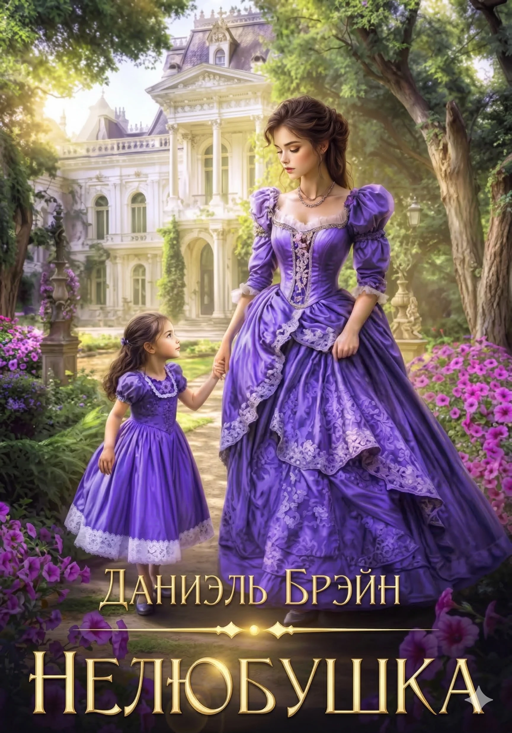 Книга Нелюбушка