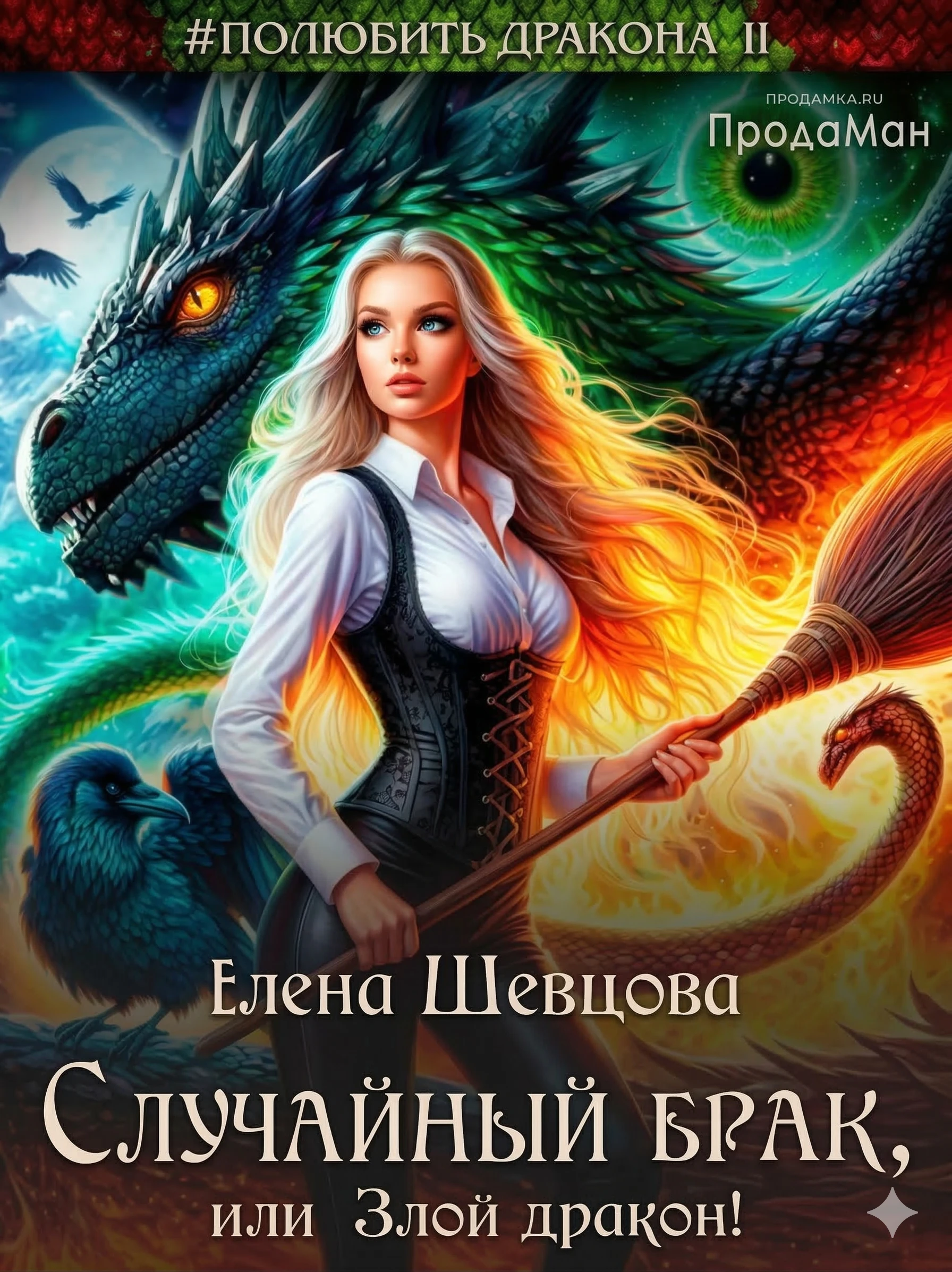 Книга Случайный брак, или Злой дракон