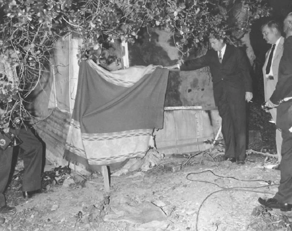 Иллюстрация к книге — Сыны Сэма. Убийцы влюбленных парочек [book-illustration-118.webp]