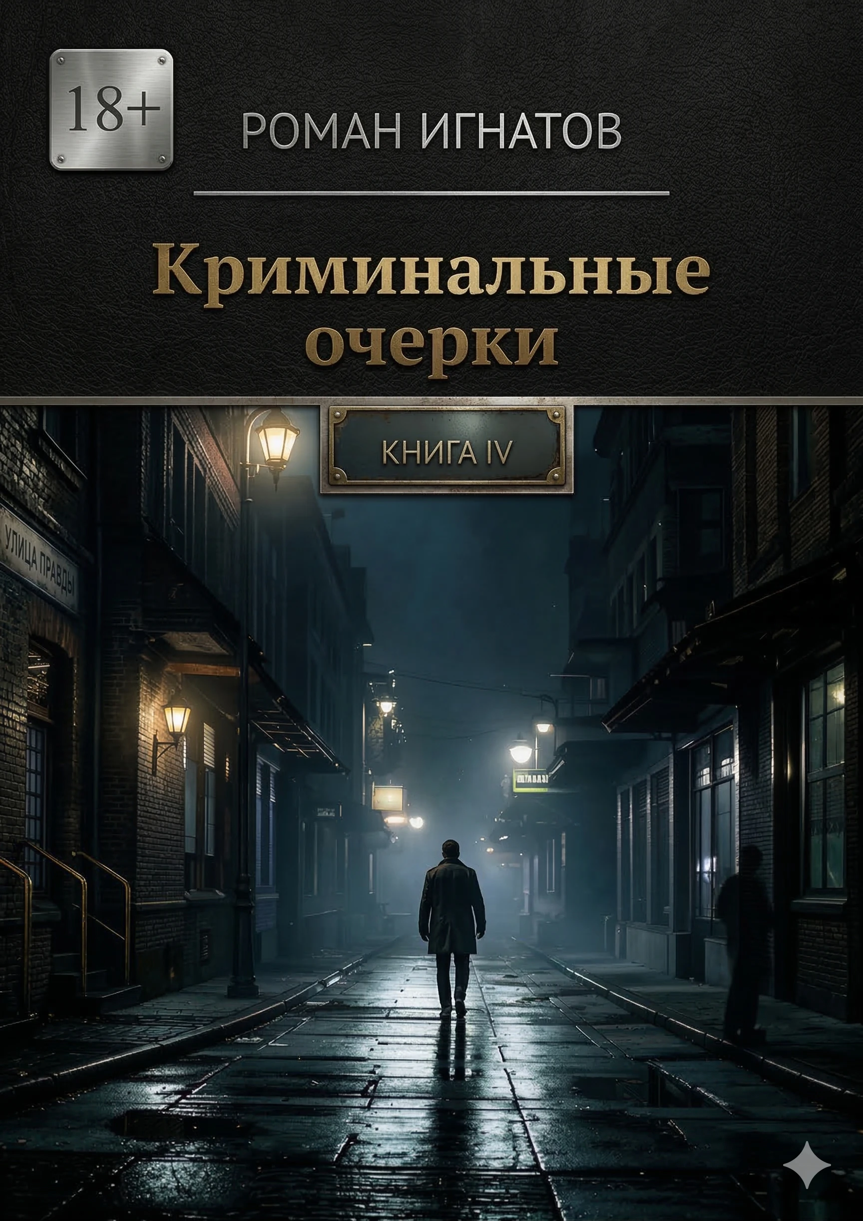 Книга Криминальные очерки. Книга 4