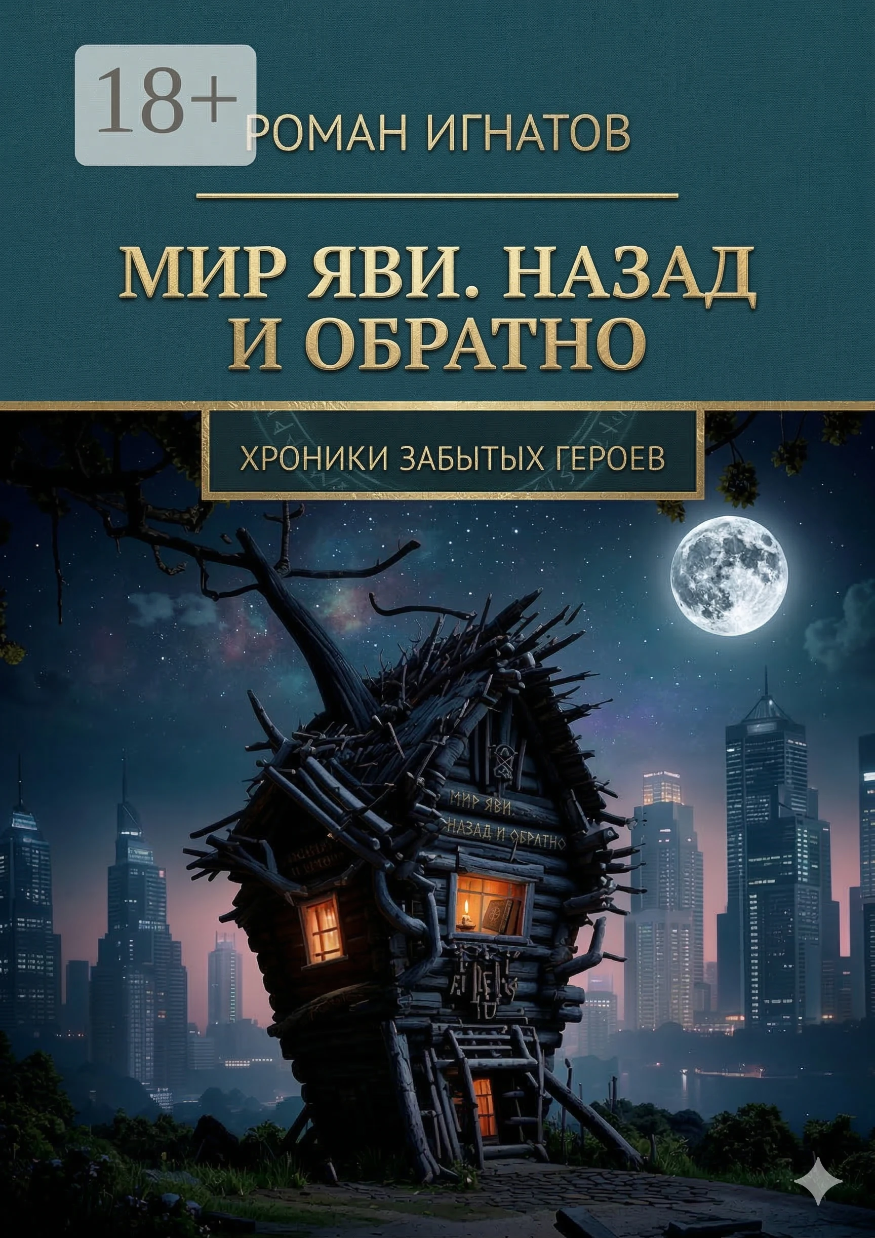 Книга Мир Яви. Назад и обратно. Хроники забытых героев