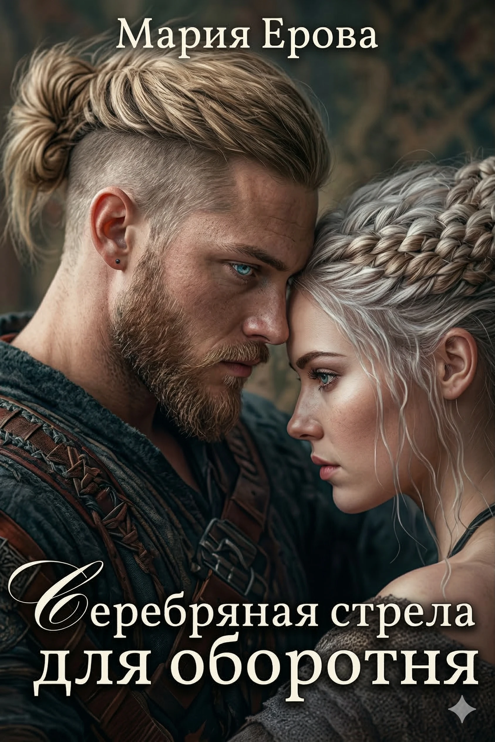 Книга Серебряная стрела для оборотня