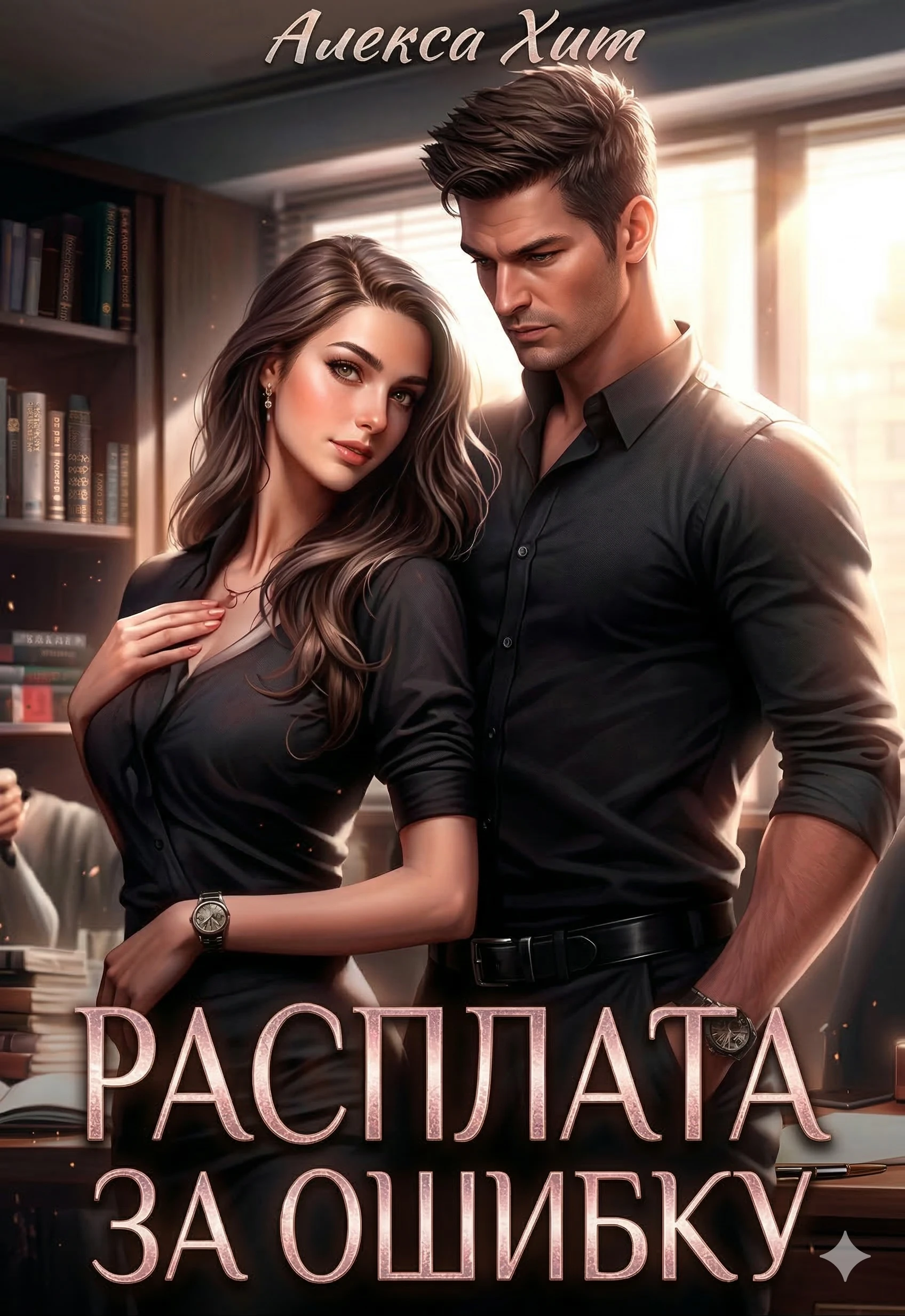 Книга Расплата за ошибку