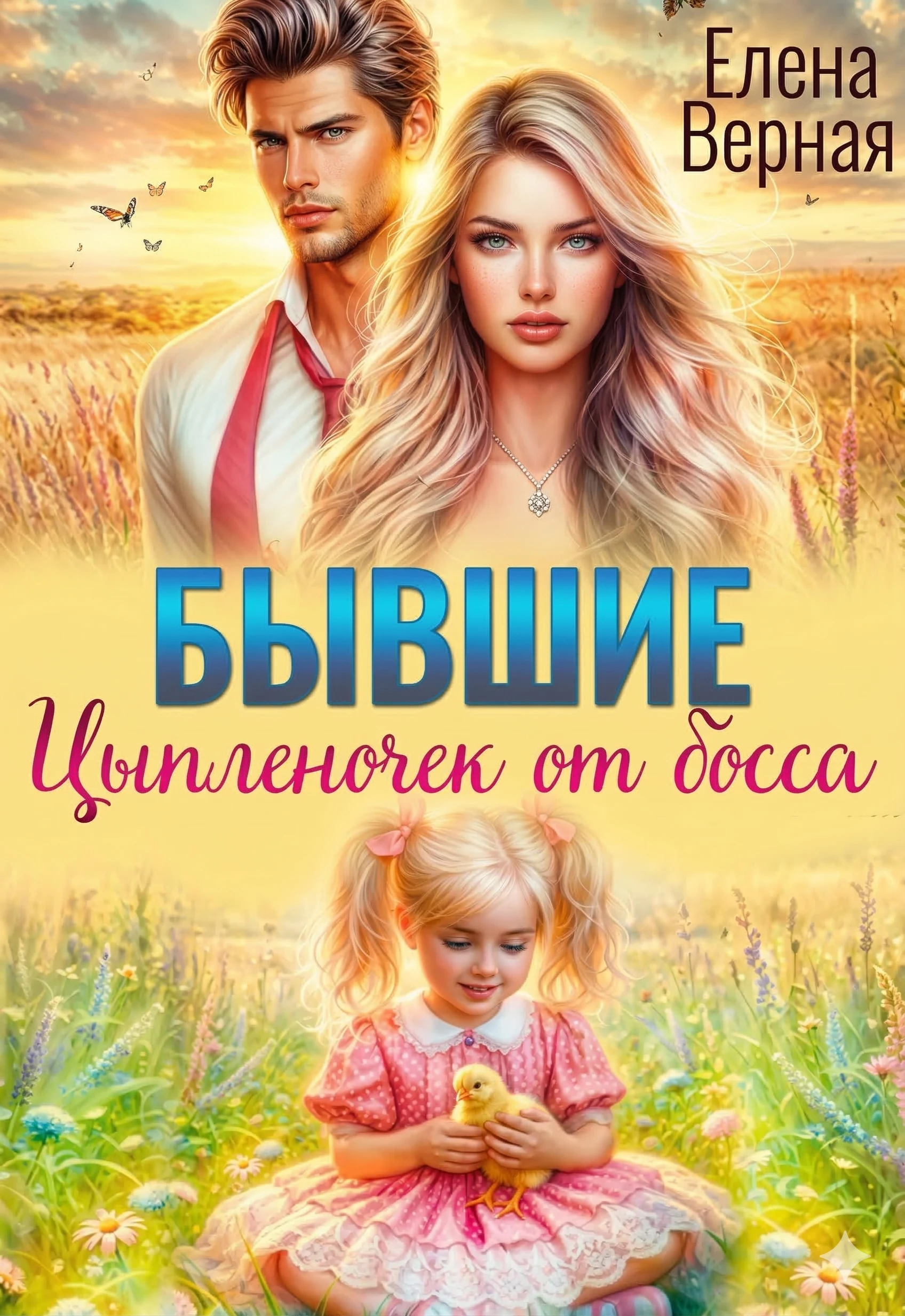 Книга Бывшие. Цыпленочек от босса