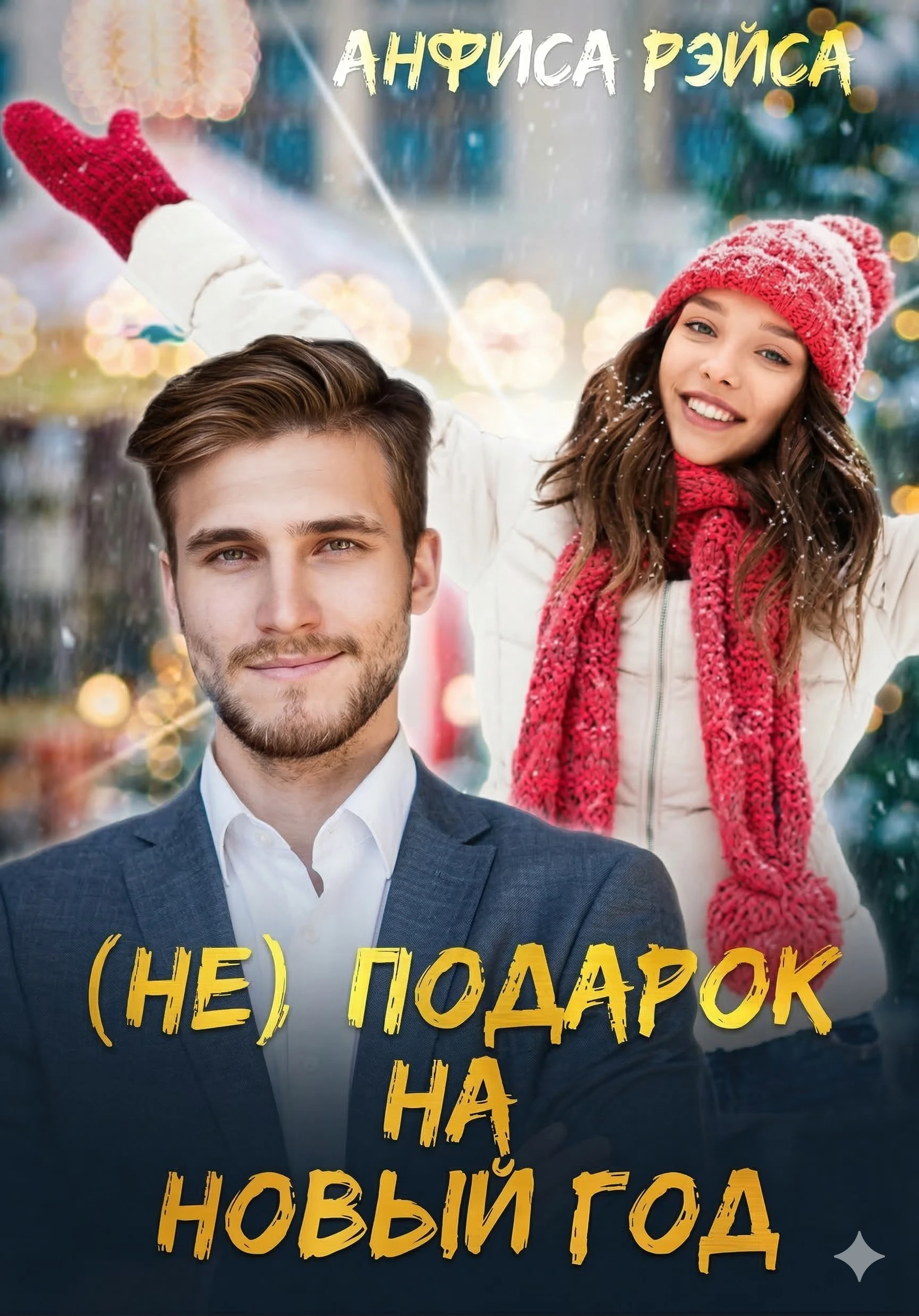 Книга (Не) подарок на Новый год