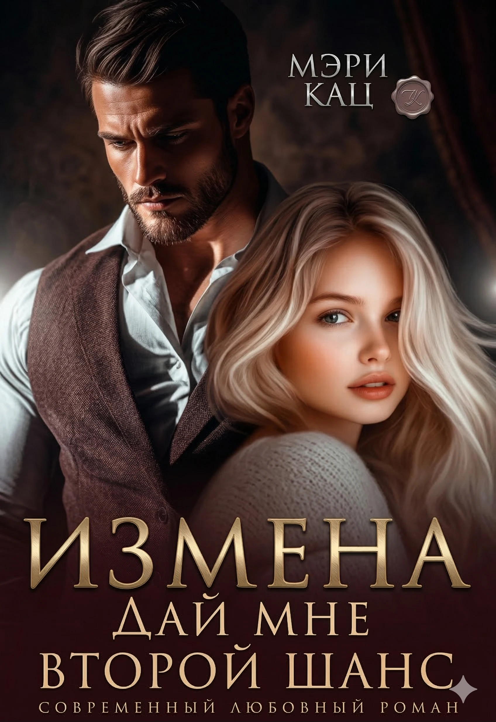 Книга Измена. Дай мне второй шанс