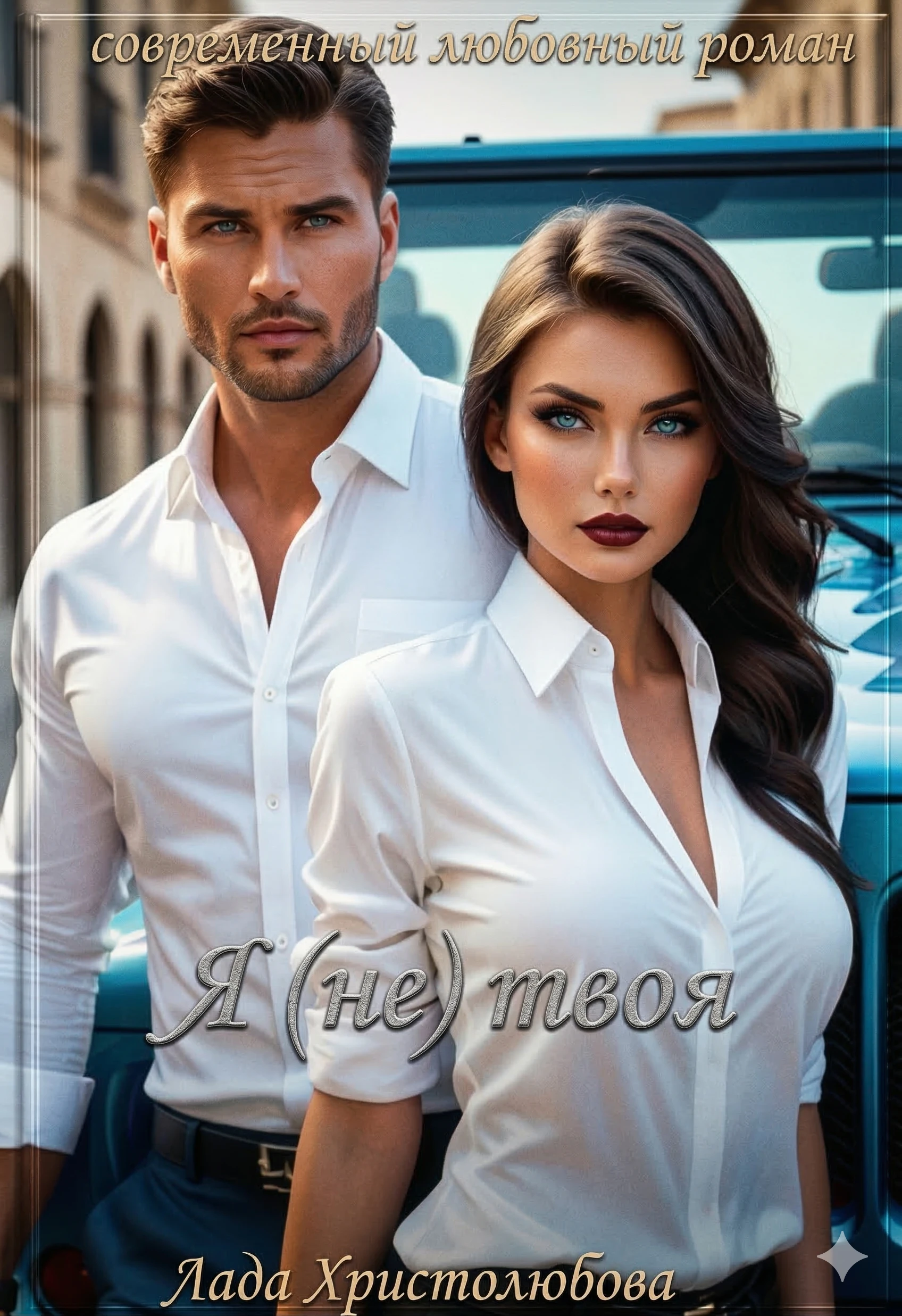 Книга Я (не) твоя