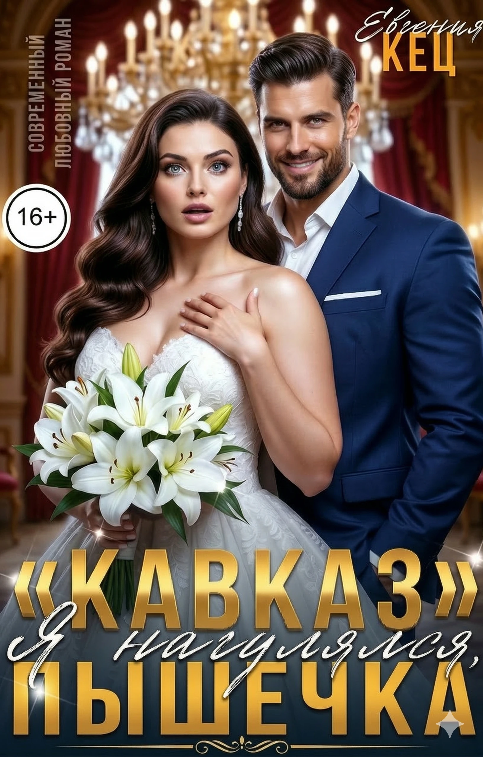 Книга "Кавказ". Я нагулялся, Пышечка