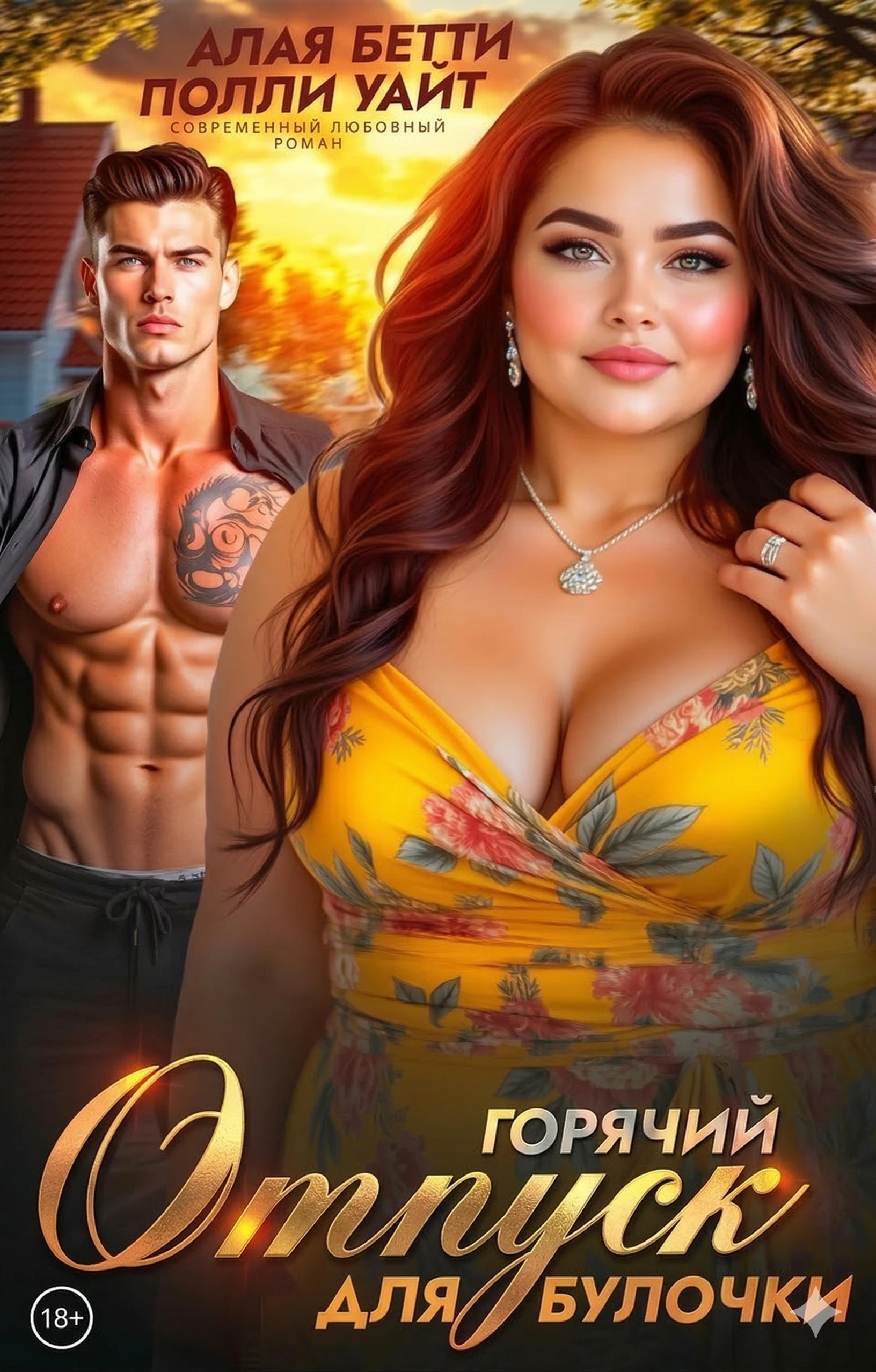 Книга Горячий отпуск для булочки