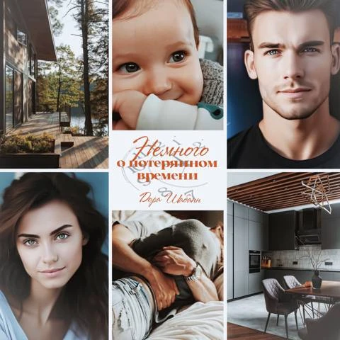 Иллюстрация к книге — Немного о потерянном времени [book-illustration-3.webp]