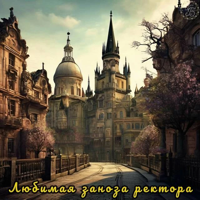 Иллюстрация к книге — Любимая заноза ректора. Огненный турнир [book-illustration-52.webp]