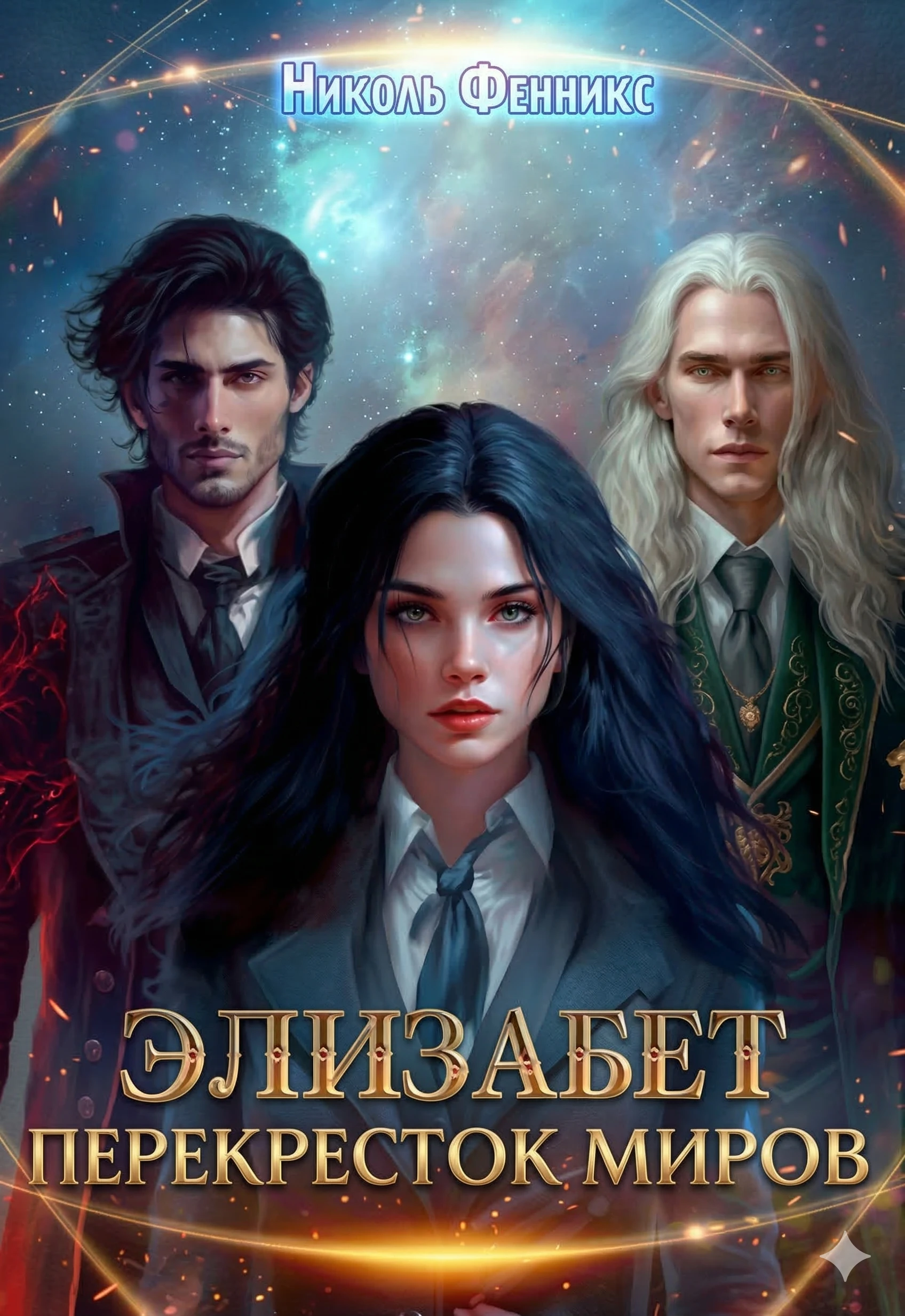 Книга Перекресток миров