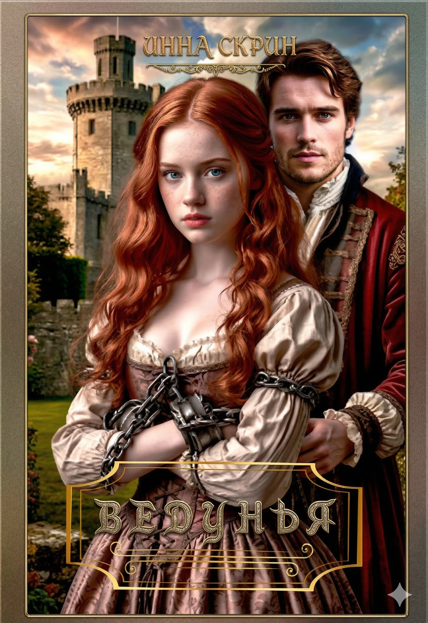 Книга Ведунья