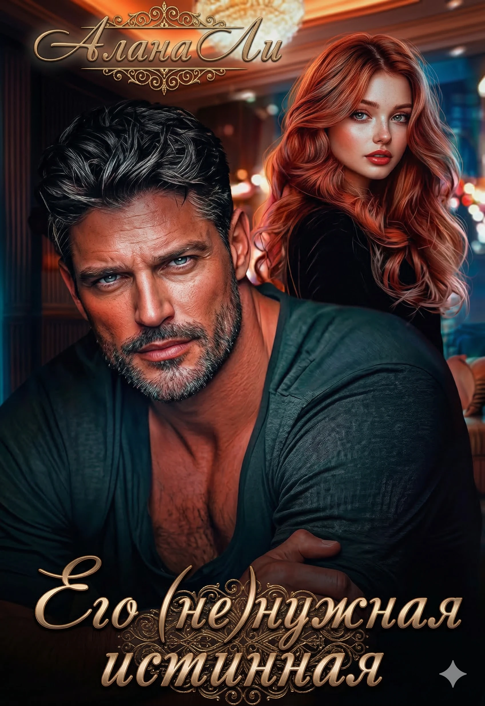 Книга Его (не)нужная истинная