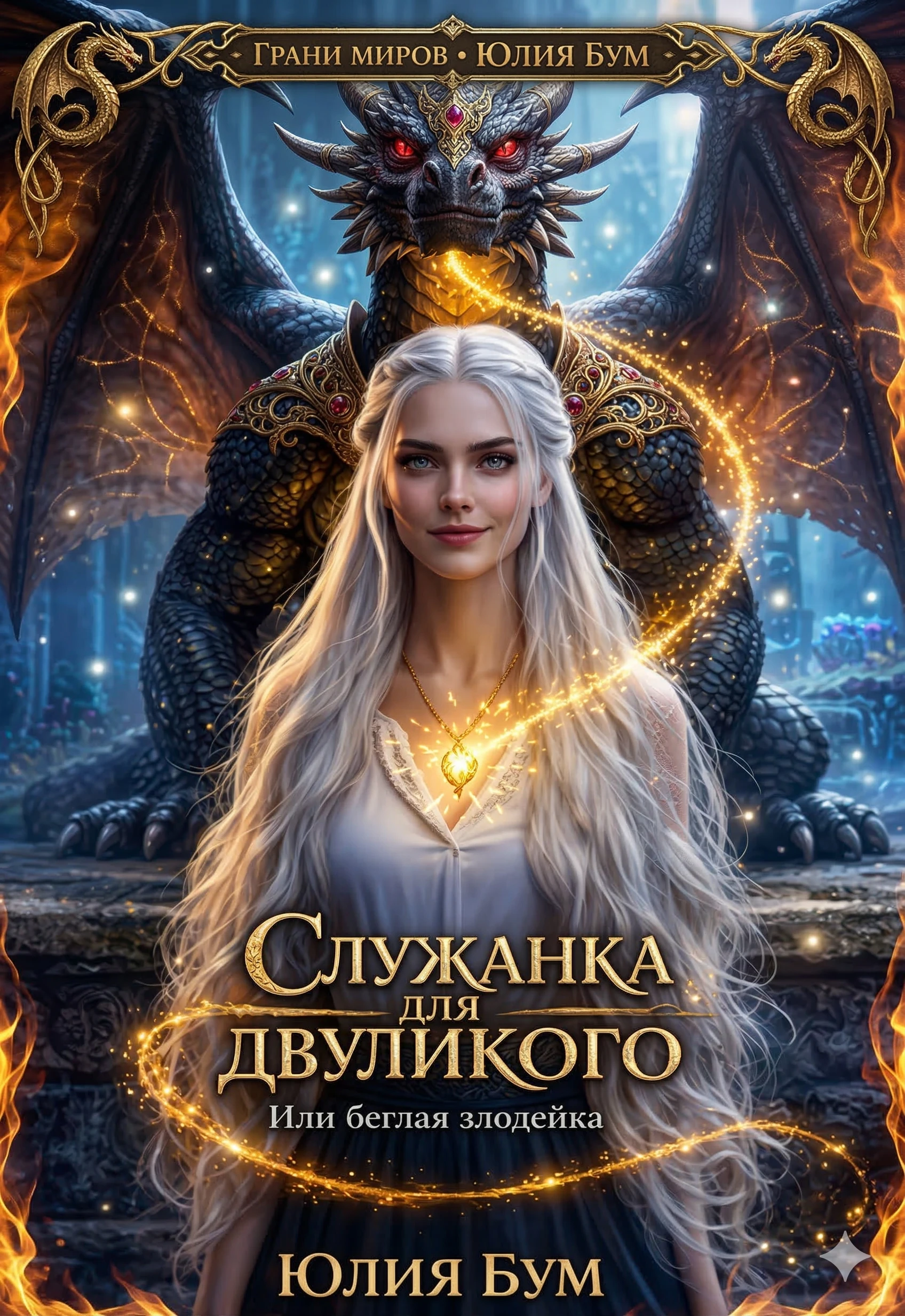 Книга Служанка для двуликого или беглая злодейка