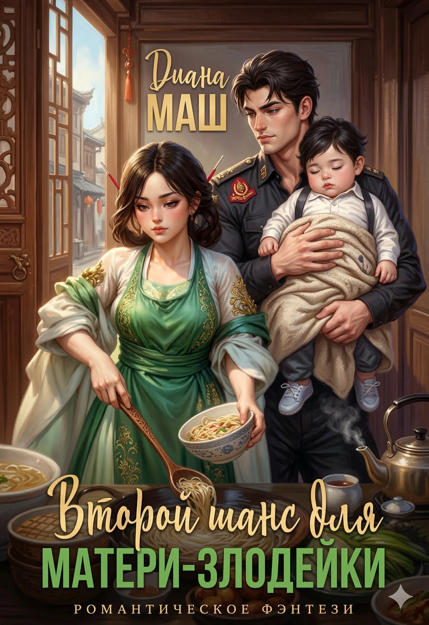 Книга Второй шанс для матери-злодейки