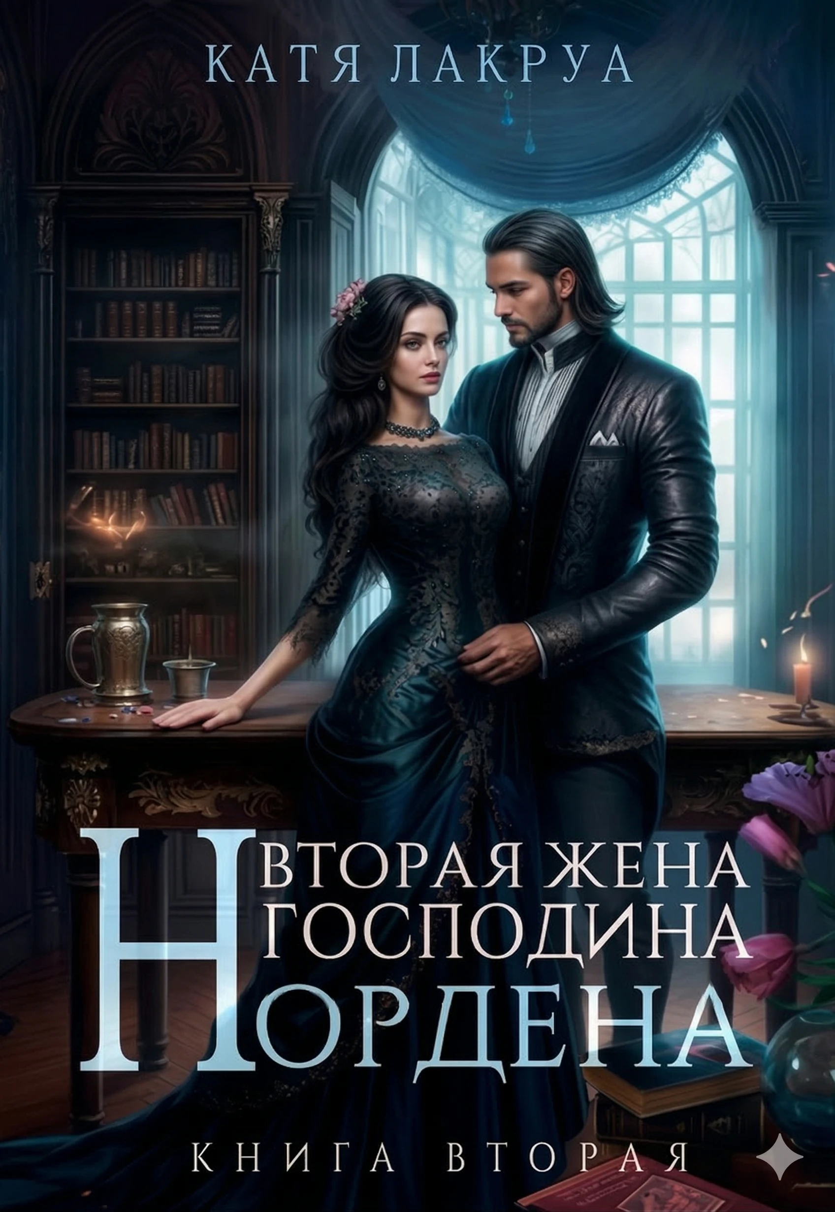 Книга Вторая жена господина Нордена. Книга 2