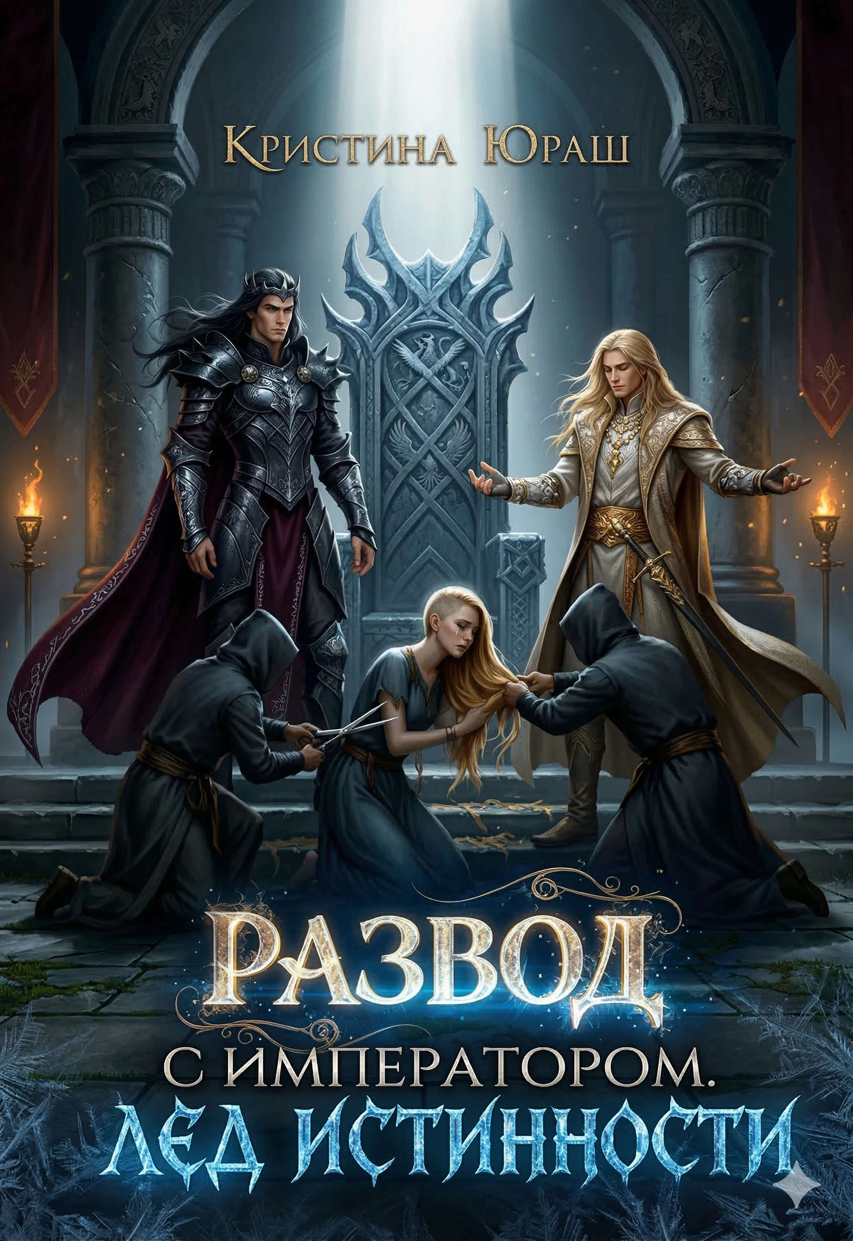 Книга Развод с императором. Лед истинности