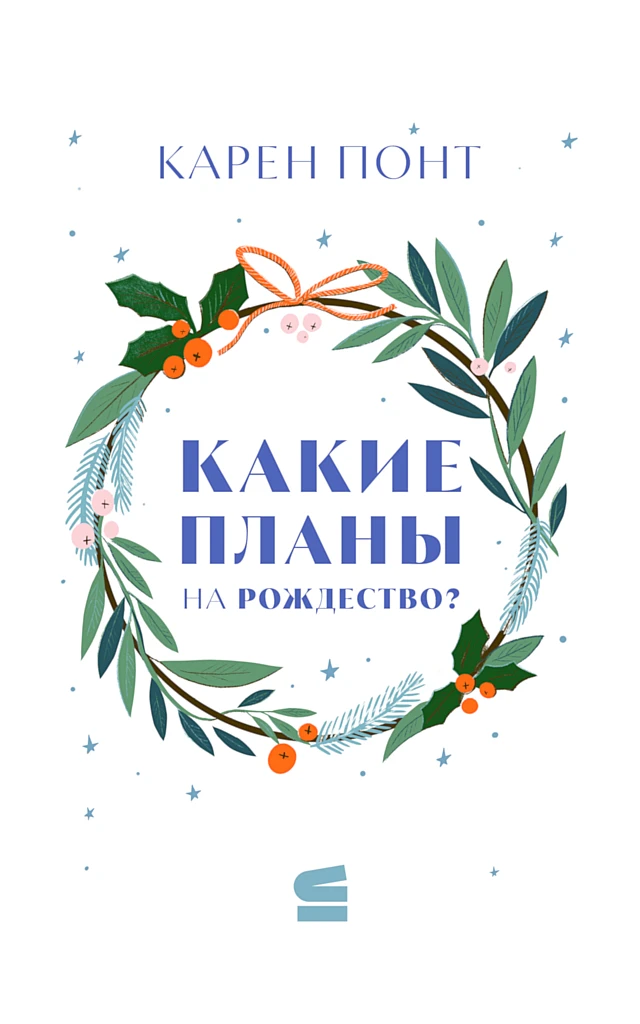 Иллюстрация к книге — Какие планы на Рождество? [i_001.webp]